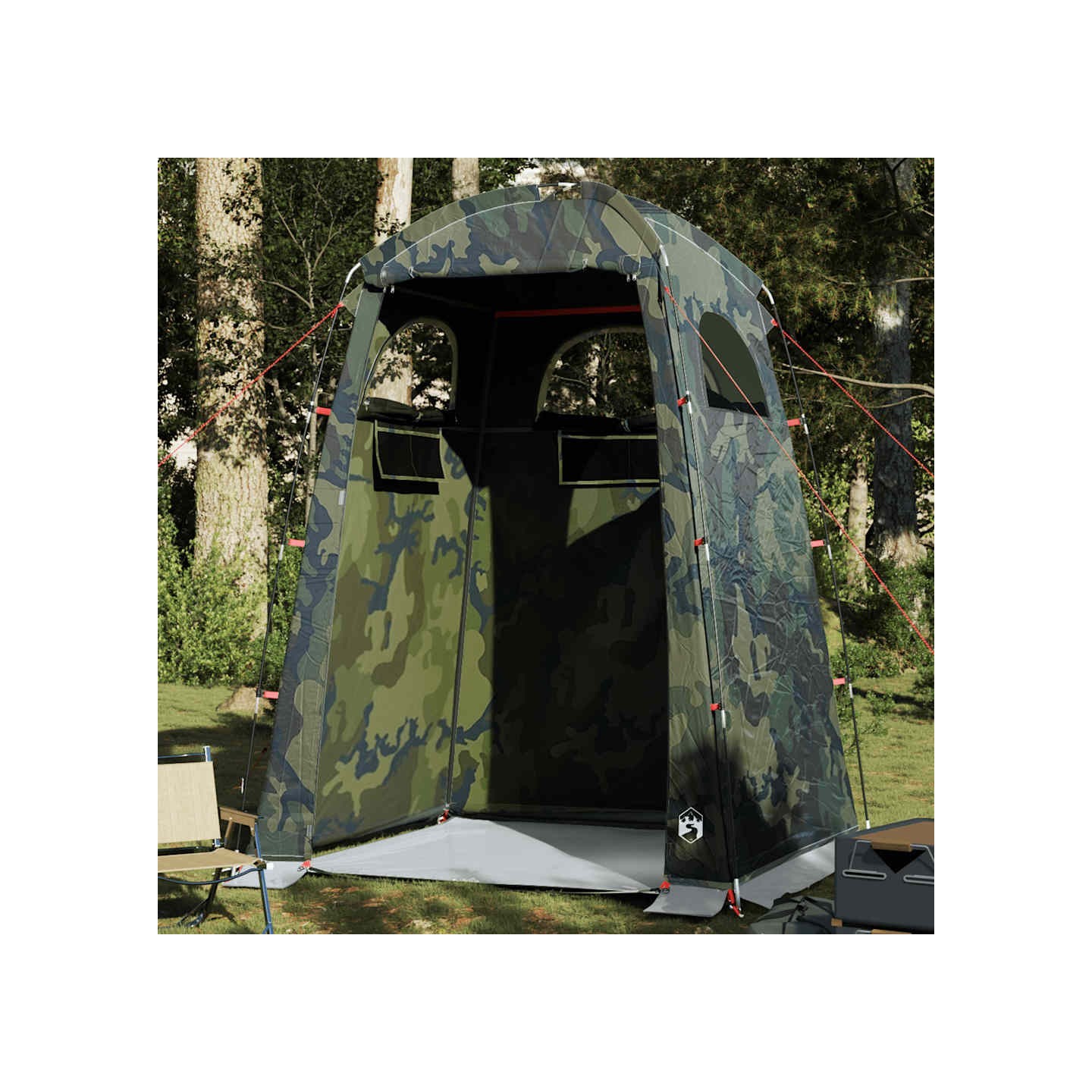 Tente de douche camouflage imperméable