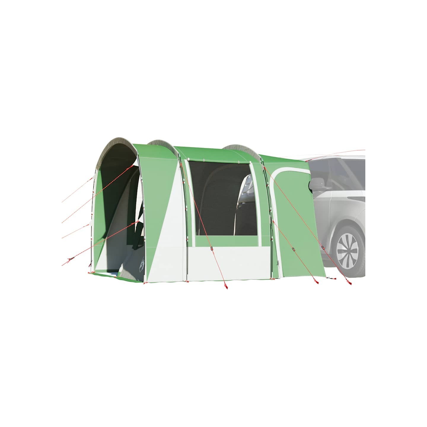 Tente de voiture 4 personnes vert imperméable