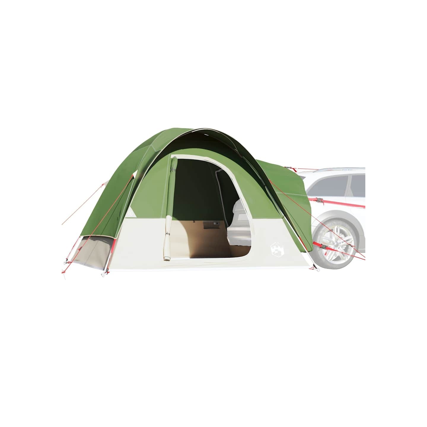 Tente de voiture 4 personnes vert imperméable