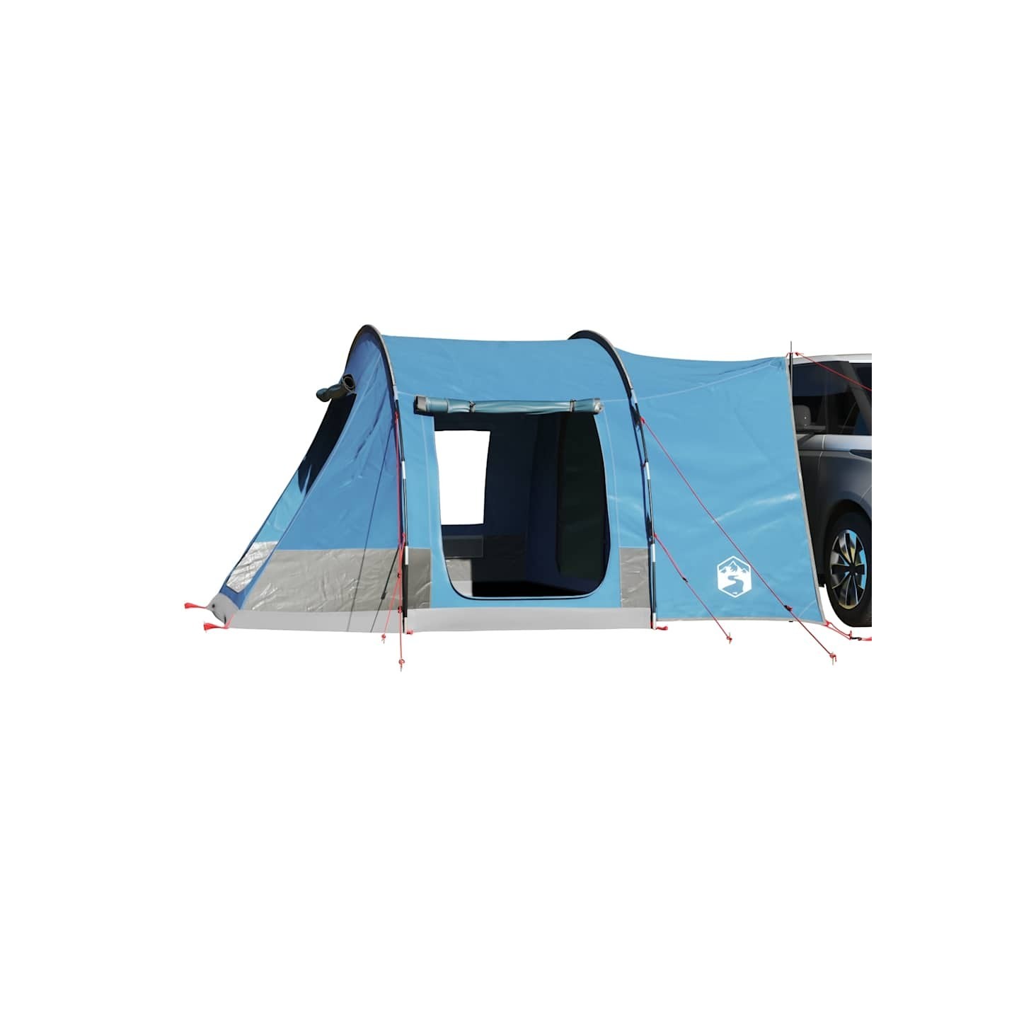 Tente de voiture 2 personnes bleu imperméable