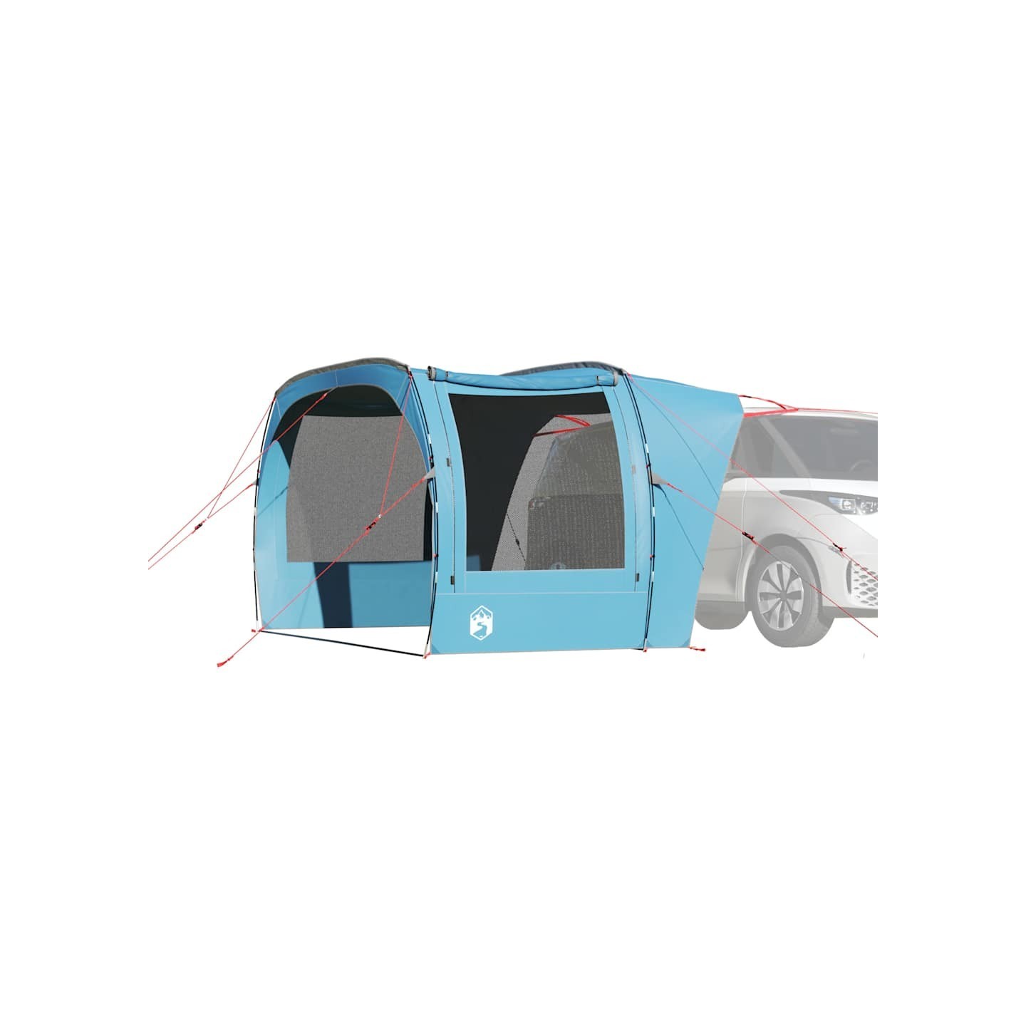 Tente de voiture bleu imperméable