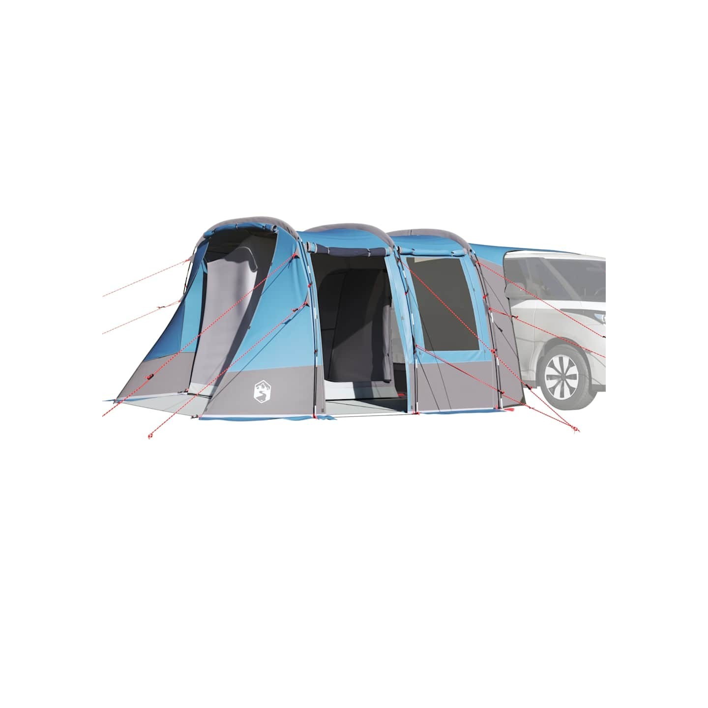 Tente de voiture bleu imperméable