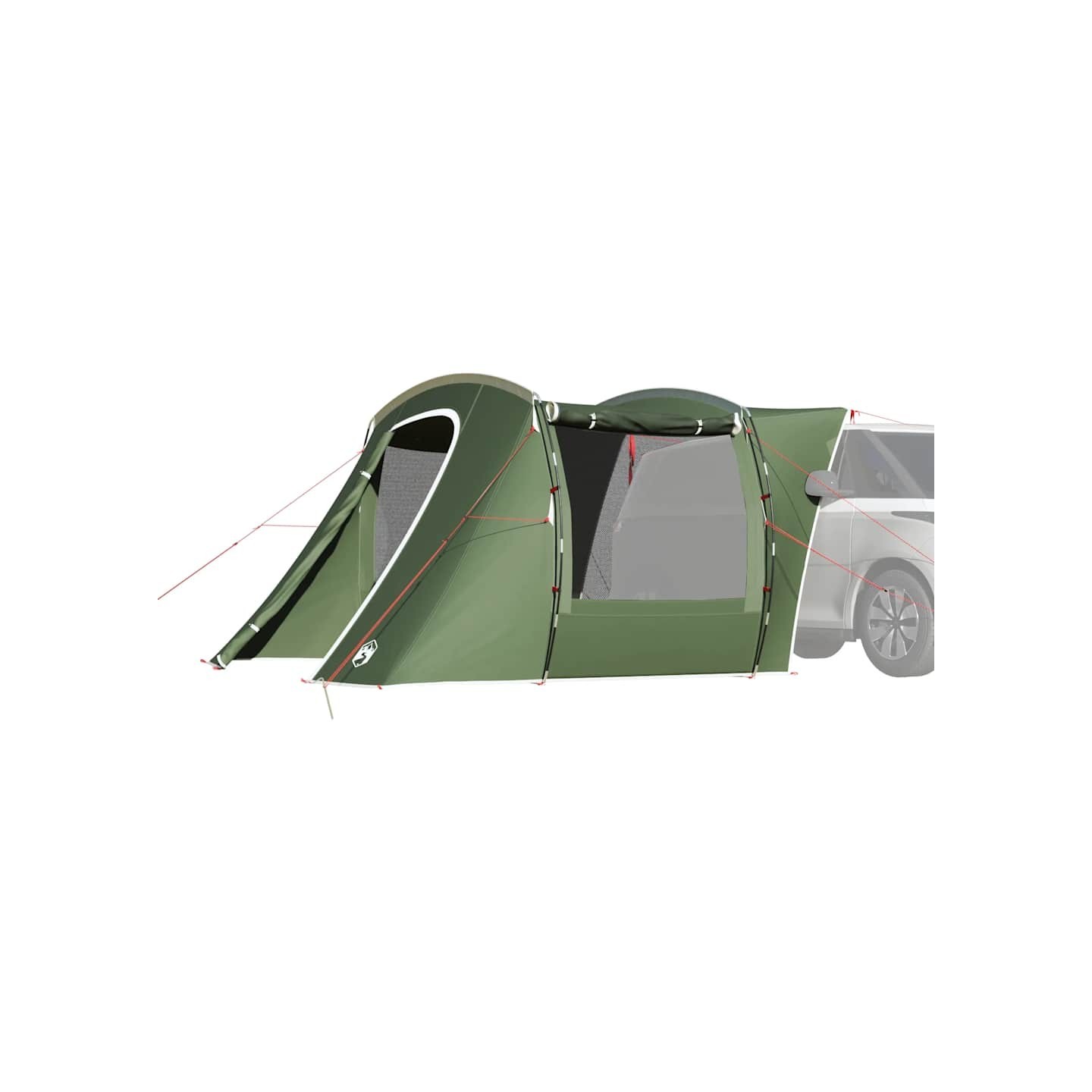 Tente de voiture vert imperméable