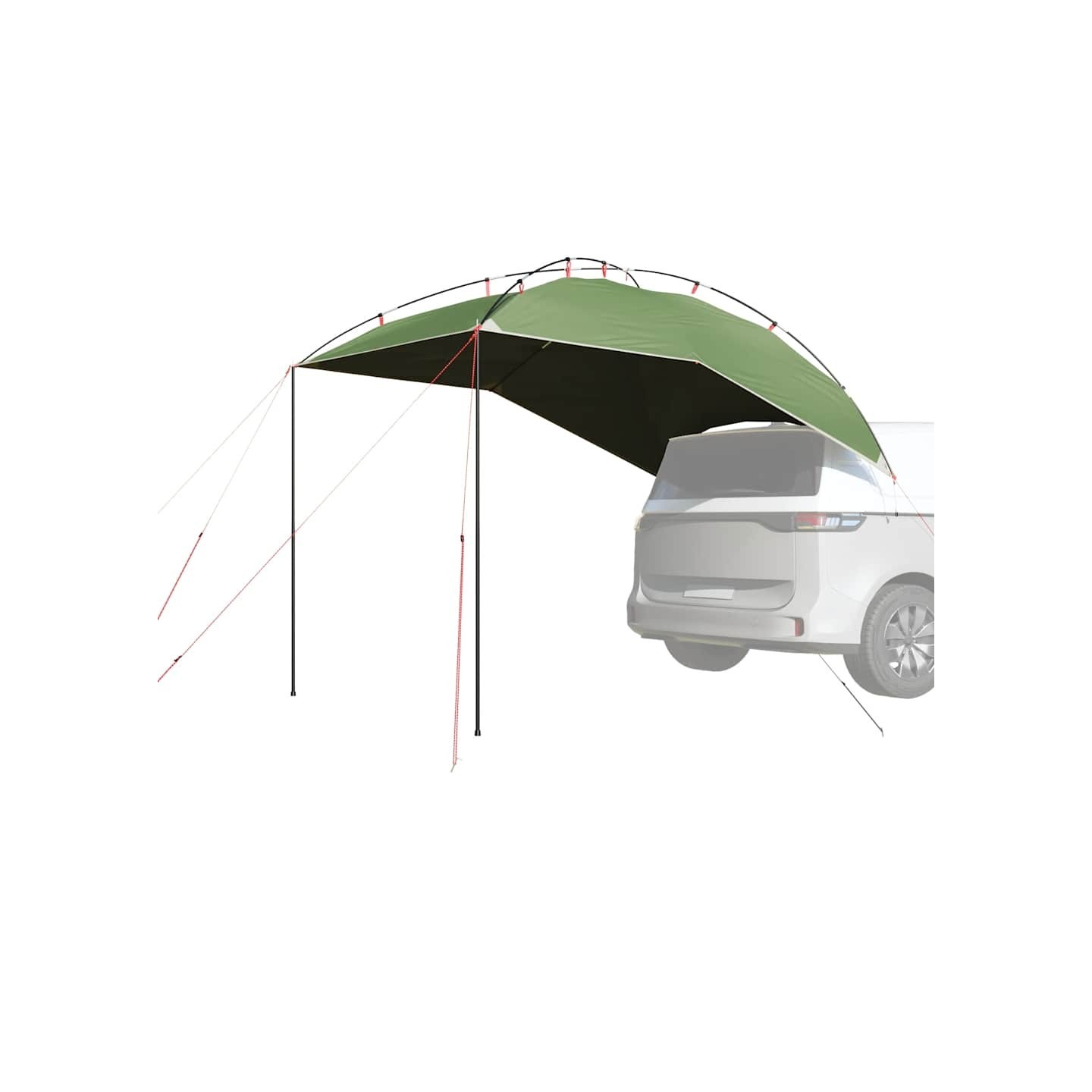 Tente de voiture vert imperméable