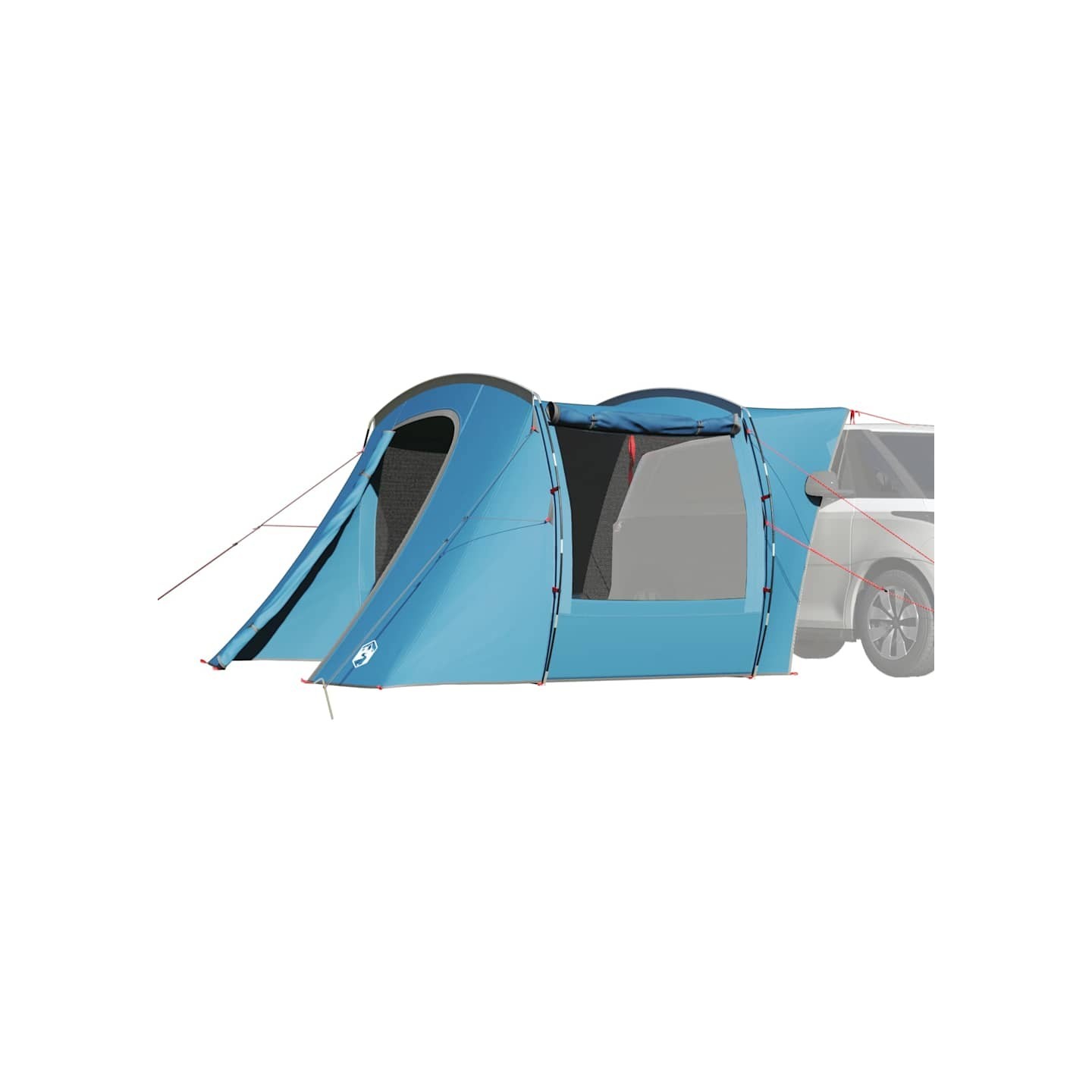 Tente de voiture bleu imperméable