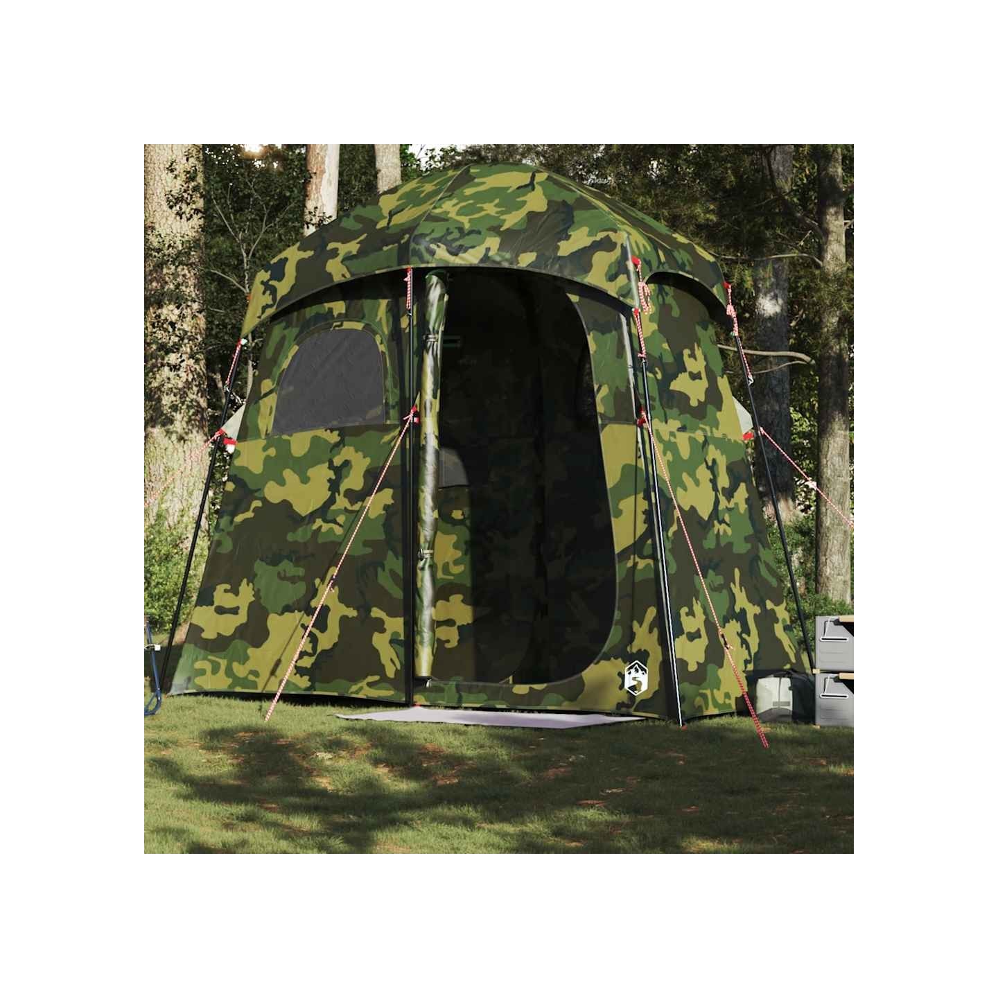 Tente de douche 2 personnes camouflage imperméable