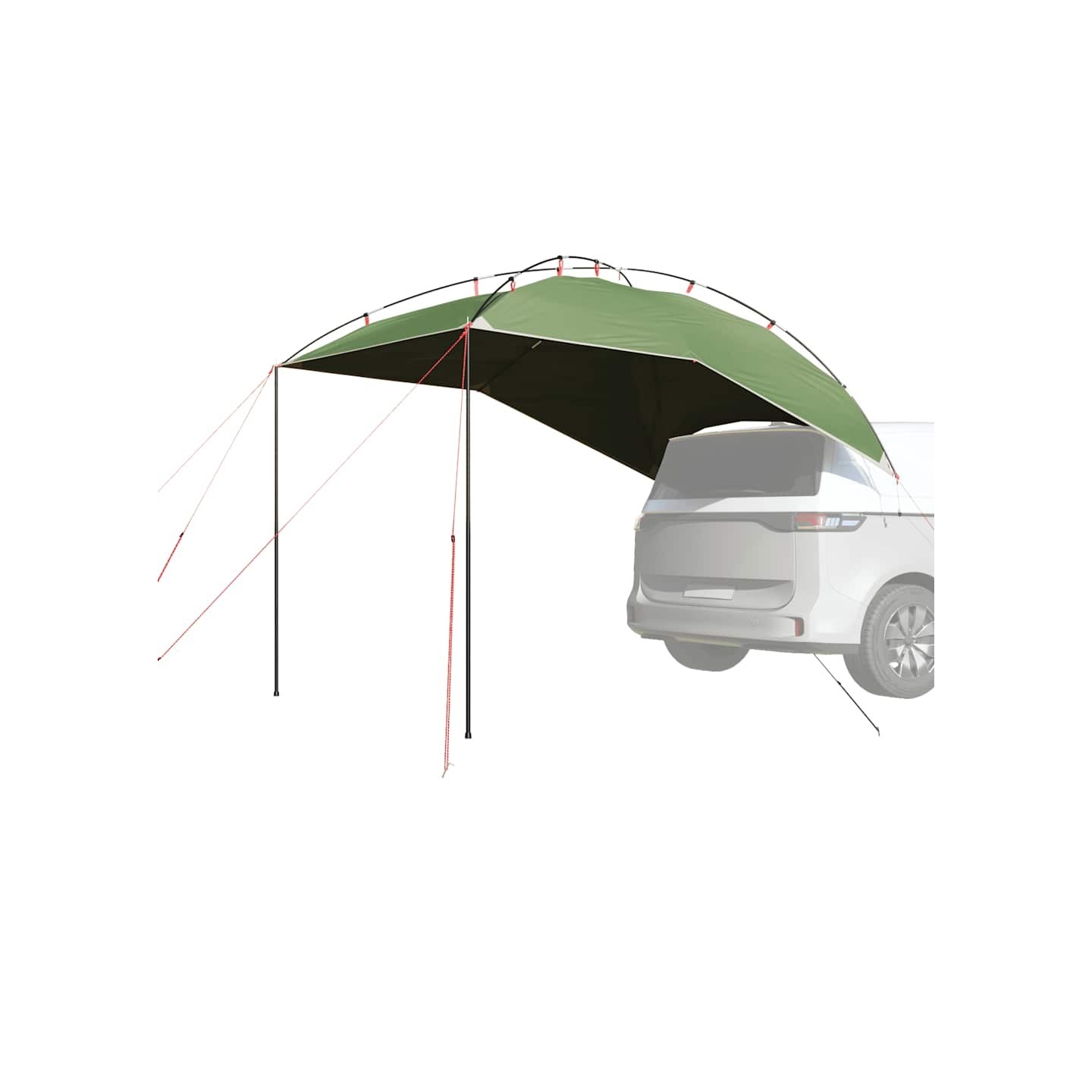 Tente de voiture vert imperméable