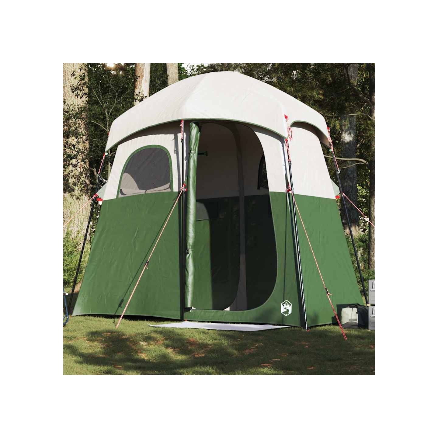 Tente de douche 2 personnes vert imperméable