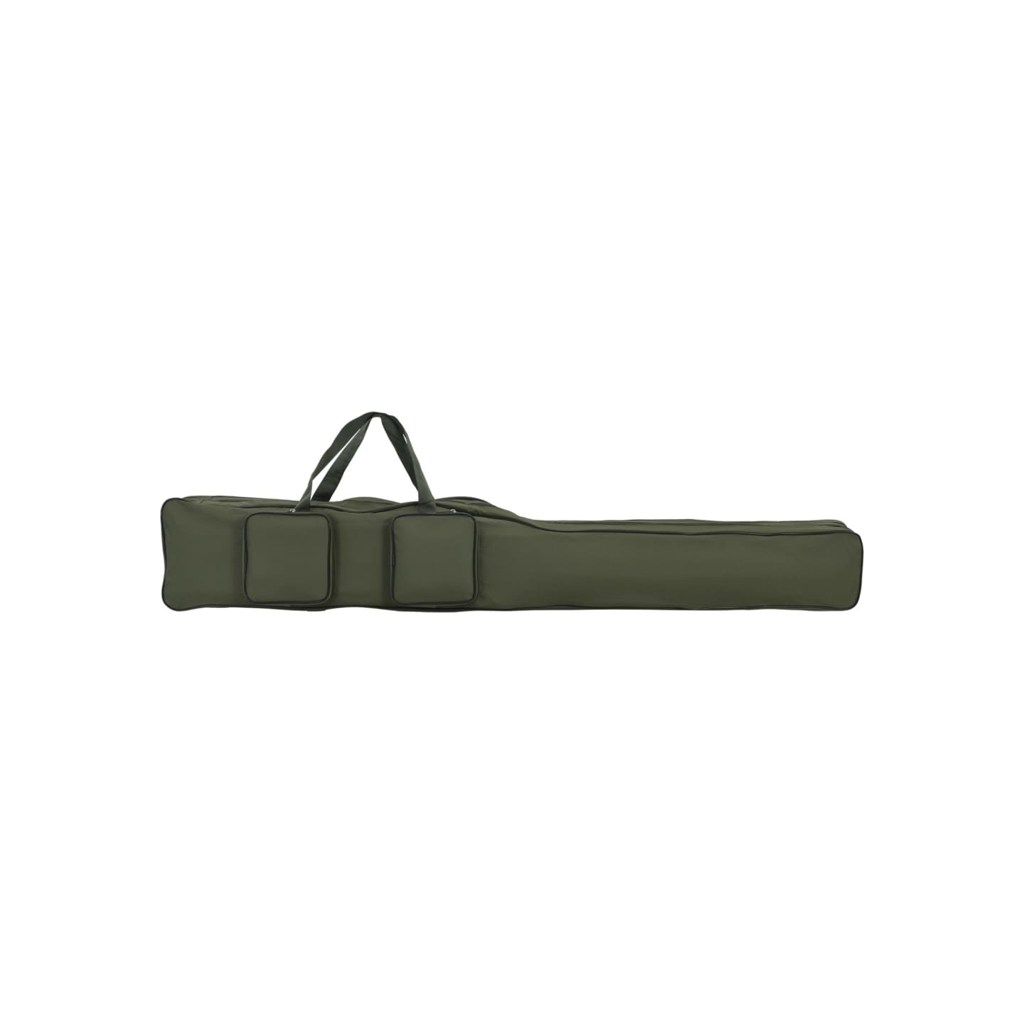 Sac de canne à pêche vert foncé 160 cm tissu oxford
