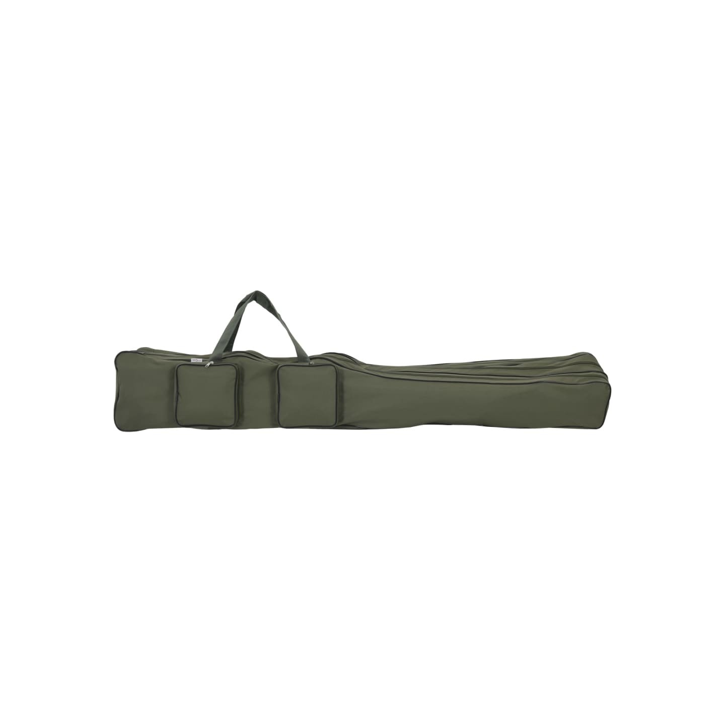 Sac de canne à pêche vert foncé 160 cm tissu oxford