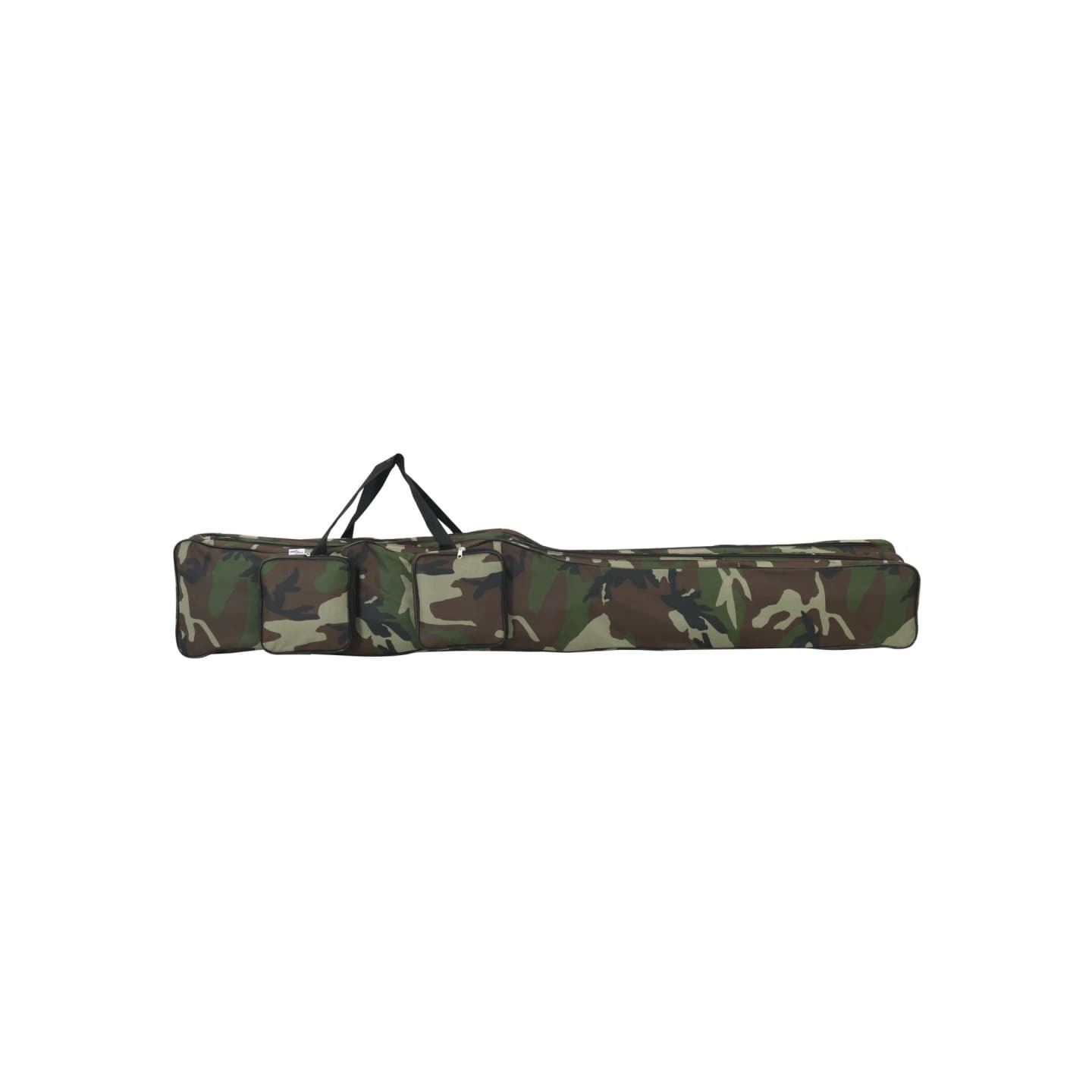 Sac de canne à pêche vert camouflage 150 cm tissu oxford