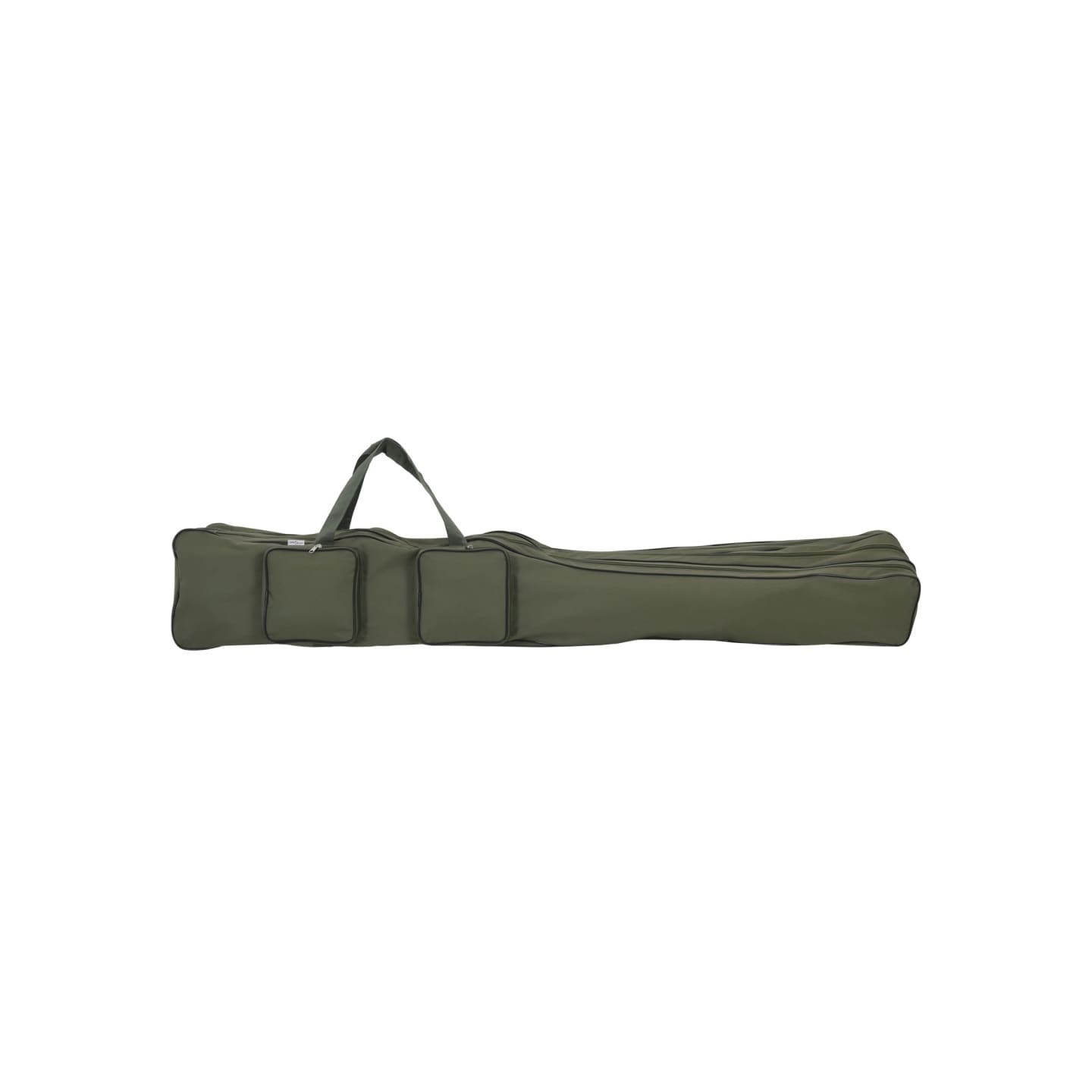 Sac de canne à pêche vert foncé 150 cm tissu oxford