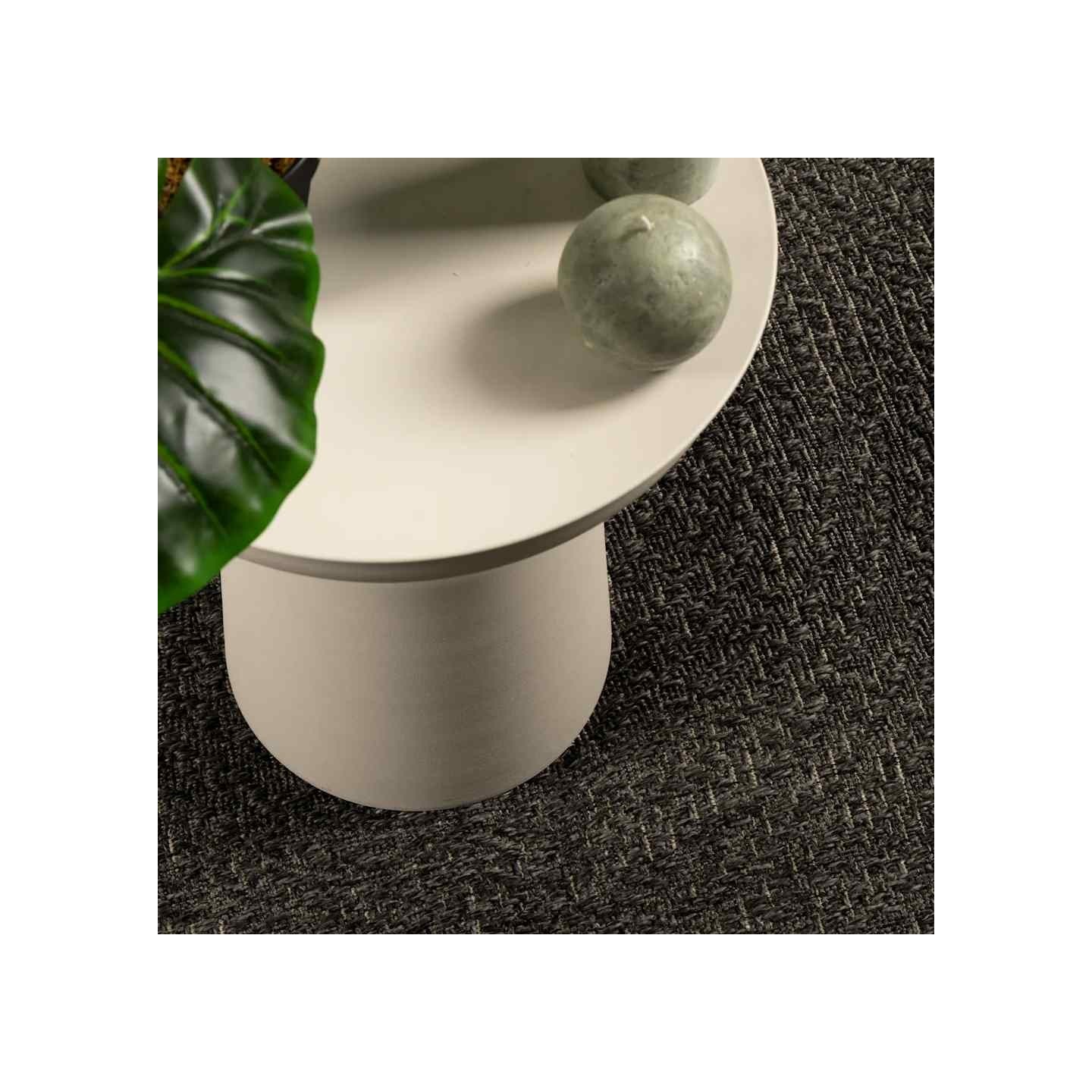 Tapis ZIZUR 200x290 cm aspect de jute intérieur extérieur