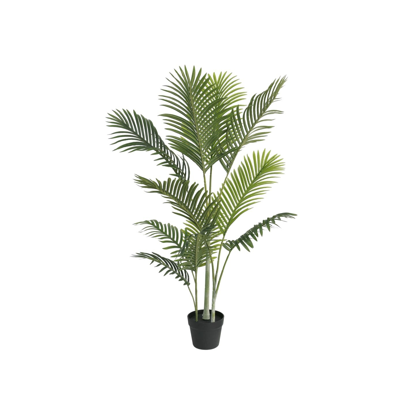 Palmier artificiel vert 120 cm PP