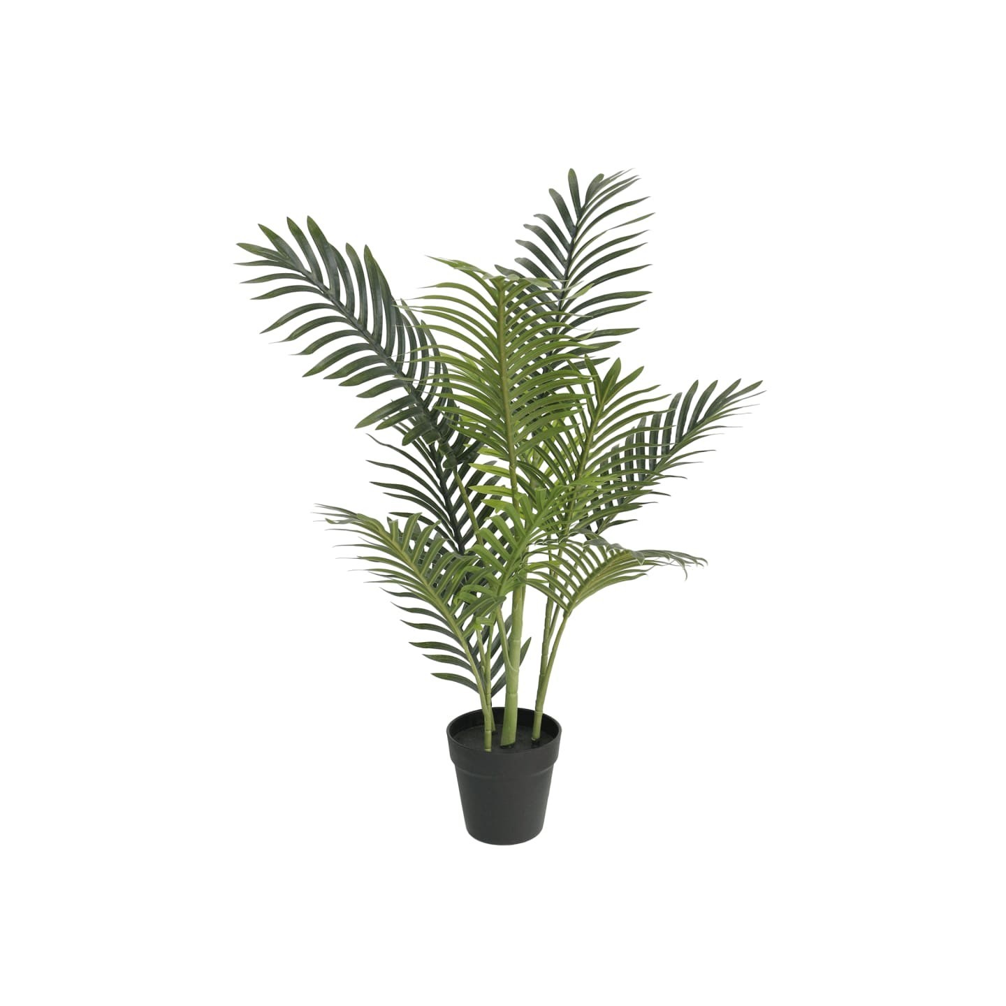 Palmier artificiel vert 80 cm PP