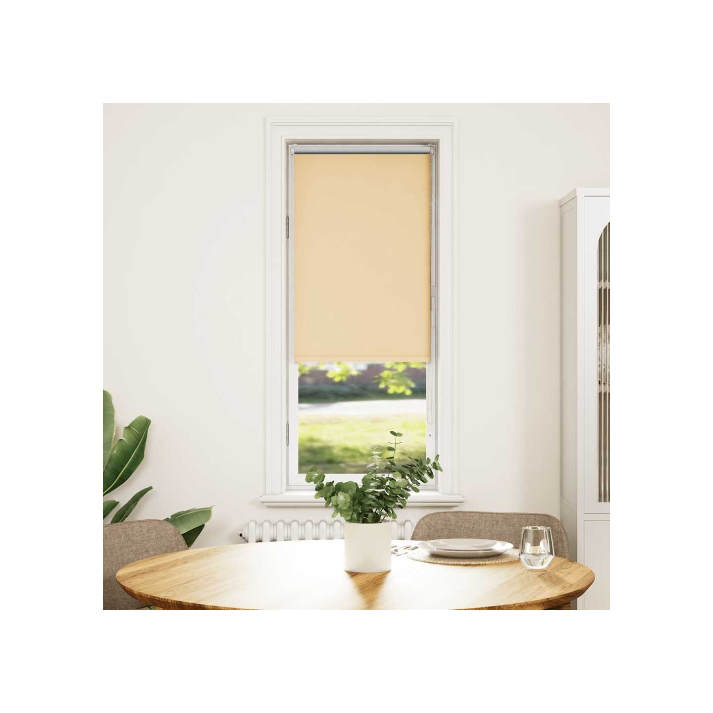 Store enrouleur occultant largeur du tissu 35,7 cm polyester