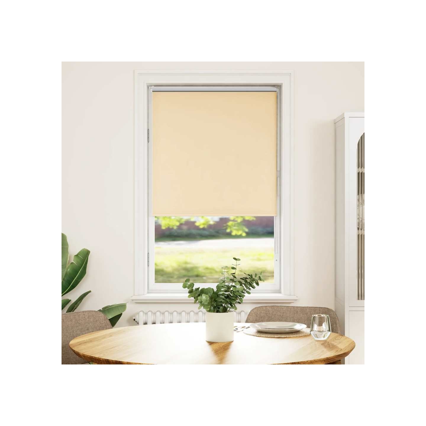 Store enrouleur occultant largeur du tissu 60,7 cm polyester