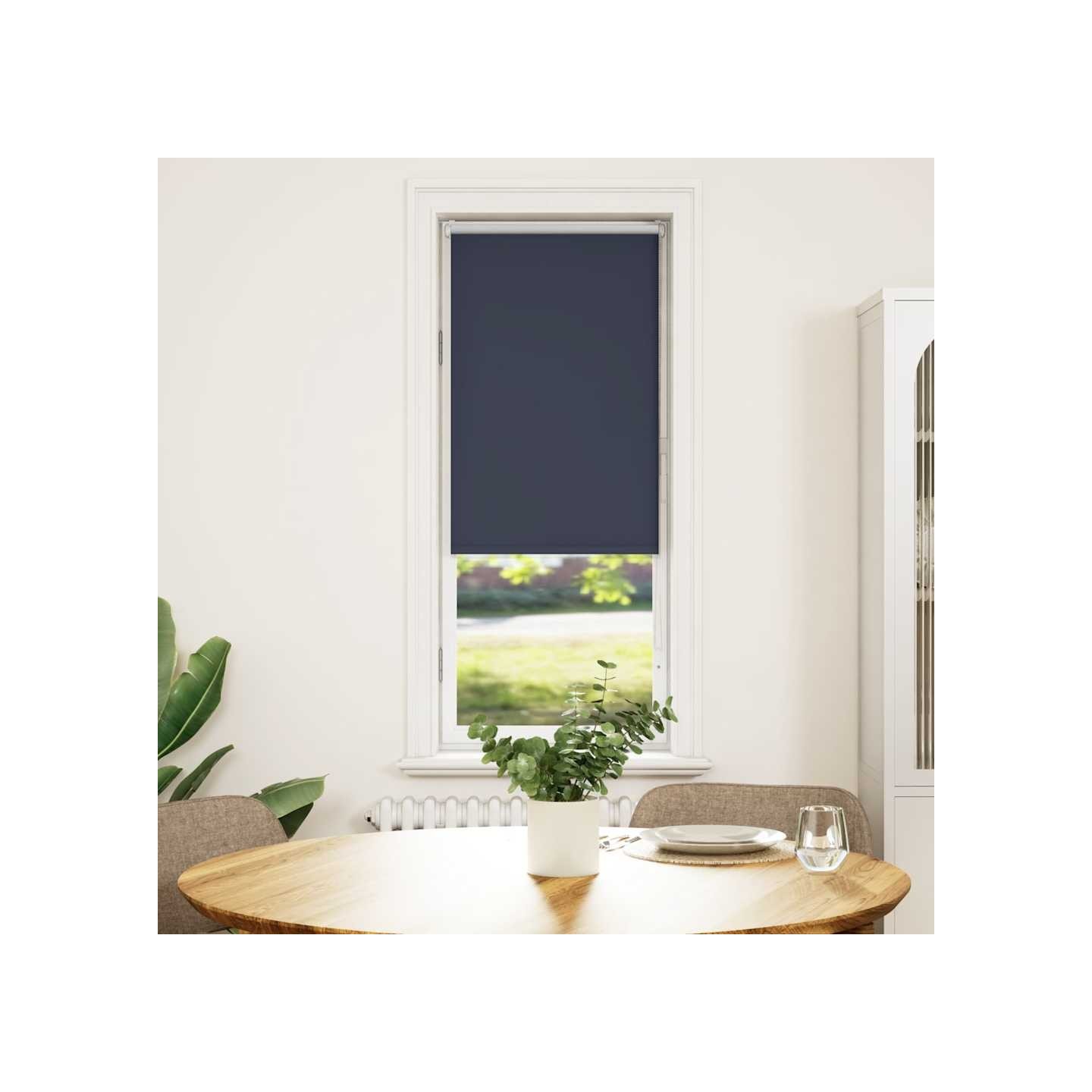 Store enrouleur occultant largeur du tissu 45,7 cm polyester