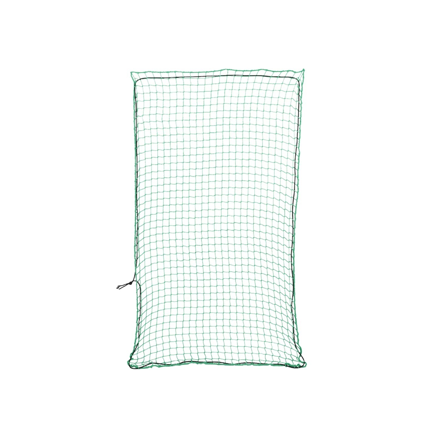 Filet pour remorque avec corde élastique vert 2,1x1,25 m PP