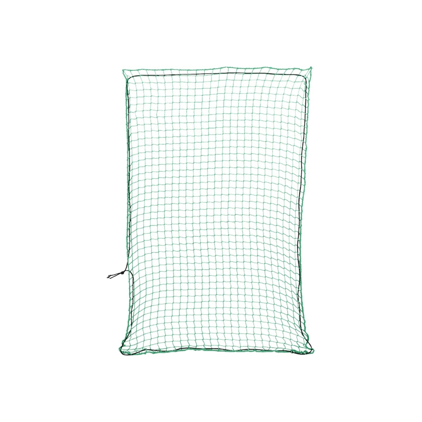 Filet pour remorque avec corde élastique vert 3x2 m PP