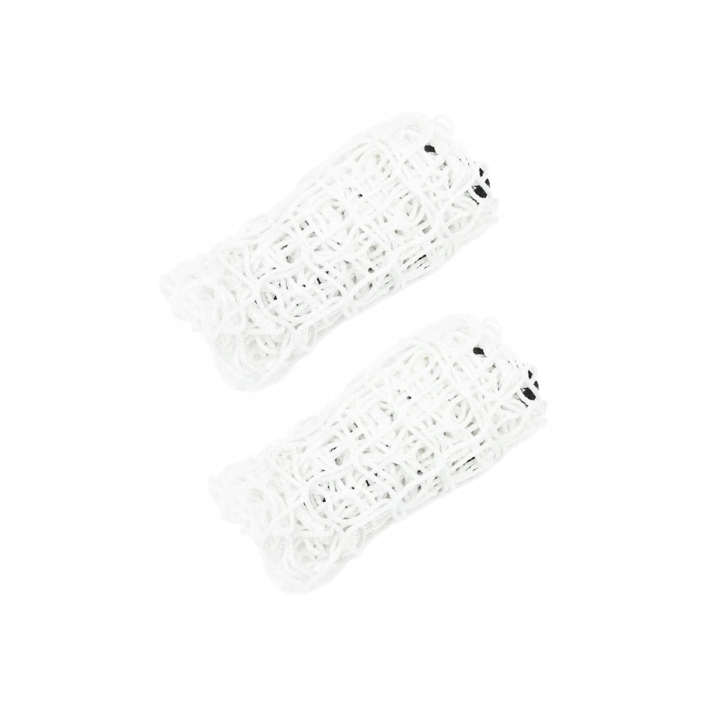 Filets à foin 2 pcs rectangulaire blanc 150x90 cm PP