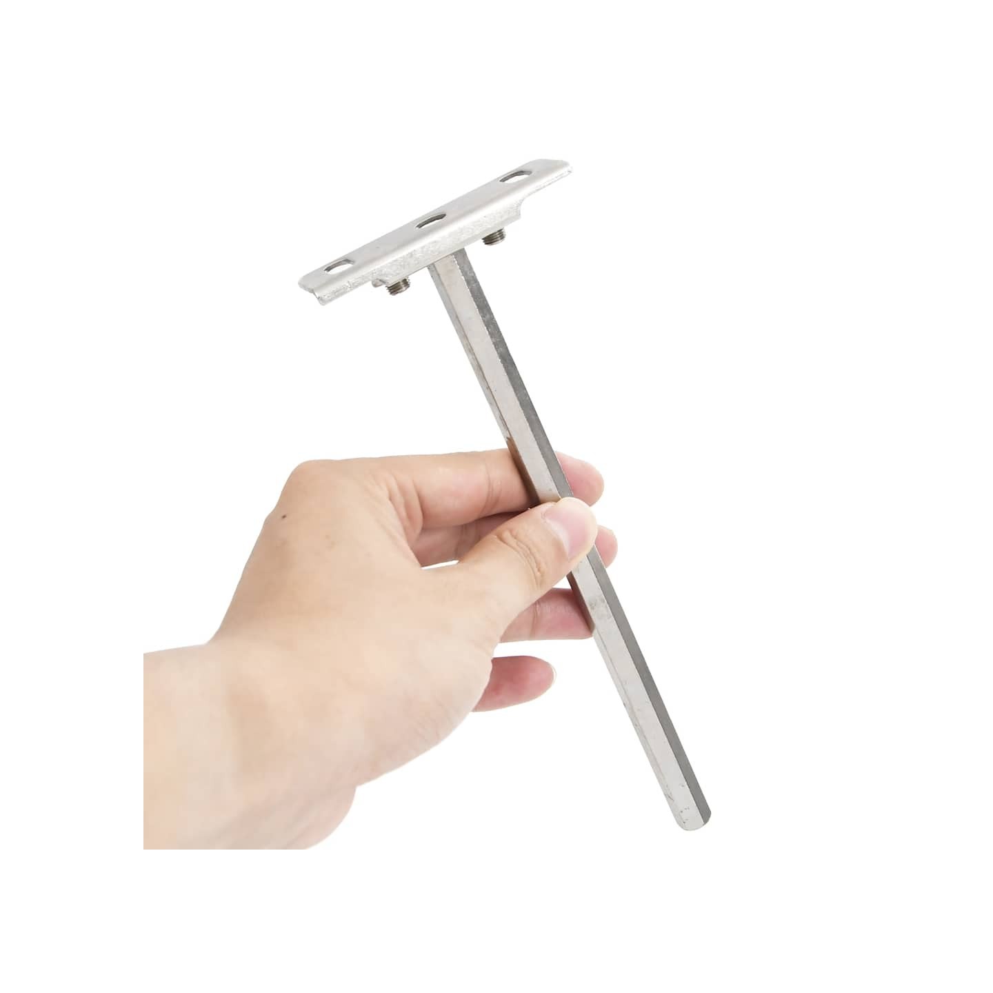 Supports d'étagères flottantes 12pcs invisible acier au carbone