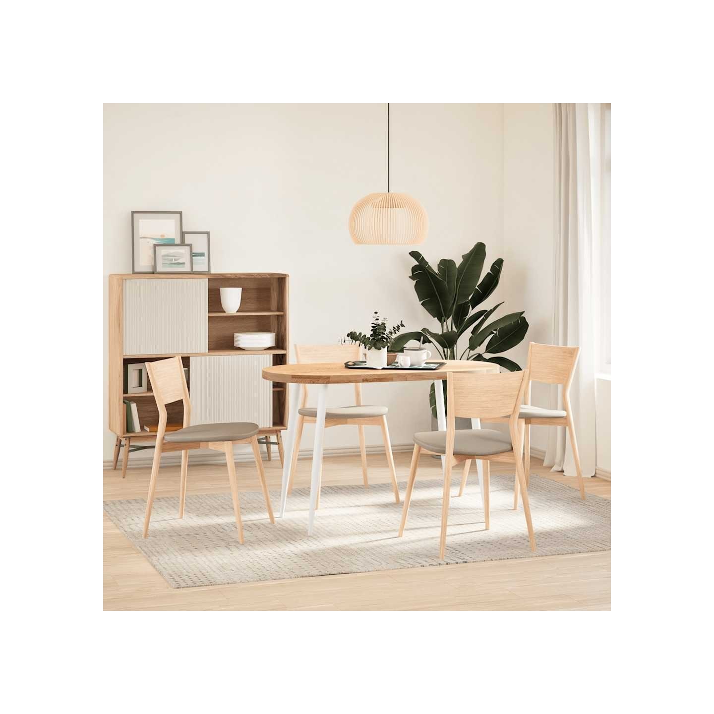Pieds de table console coniques 4 pièces Blanc 72-73 cm Acier