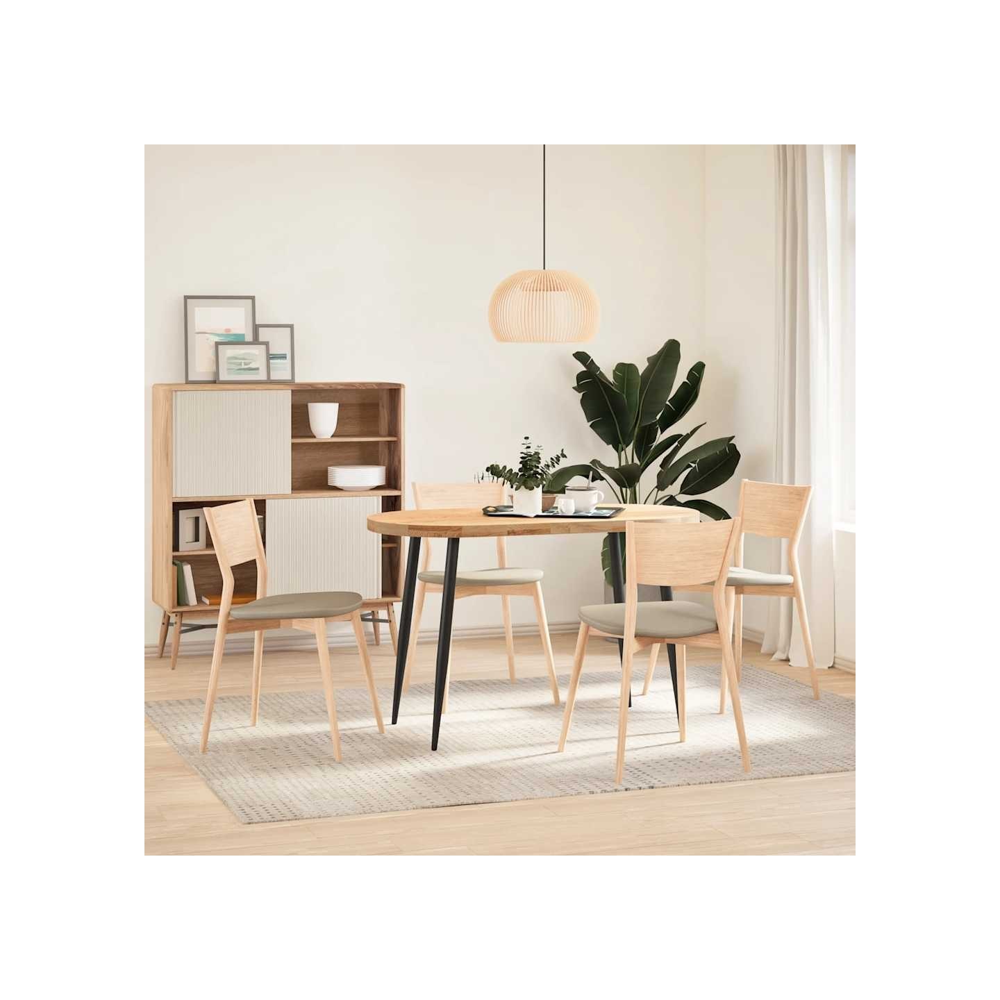 Pieds de table console coniques 4 pièces Noir 72-73 cm Acier