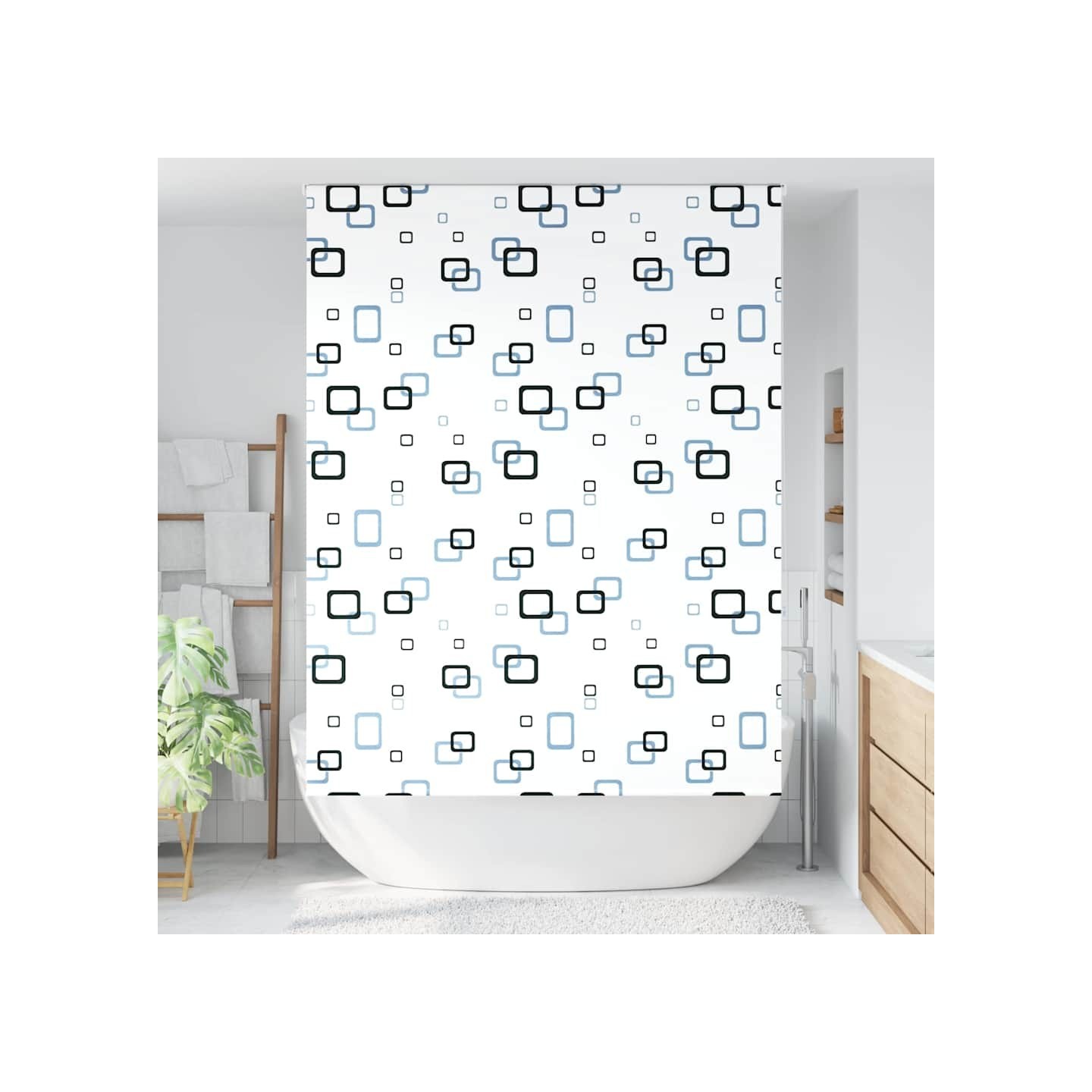 Store enrouleur de douche 150x240 cm largeur du tissu 146 cm