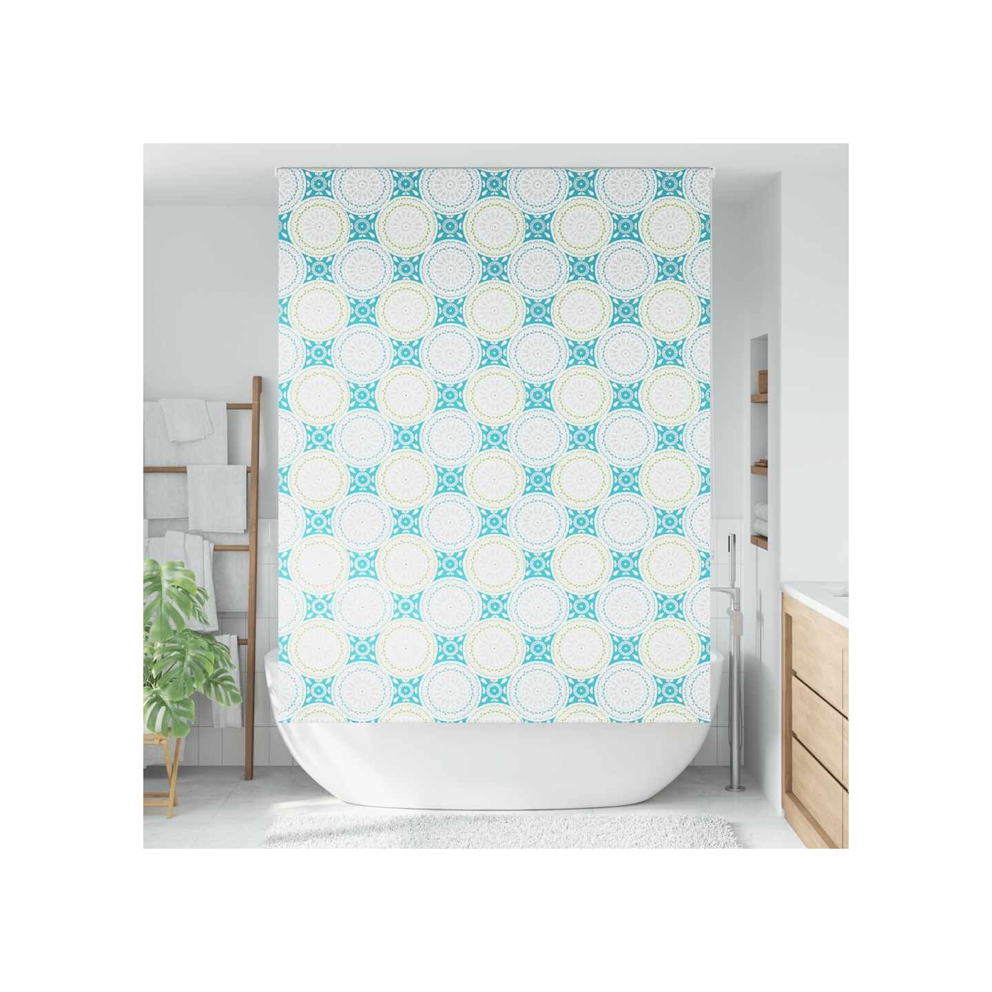 Store enrouleur de douche 160x240 cm largeur du tissu 156 cm