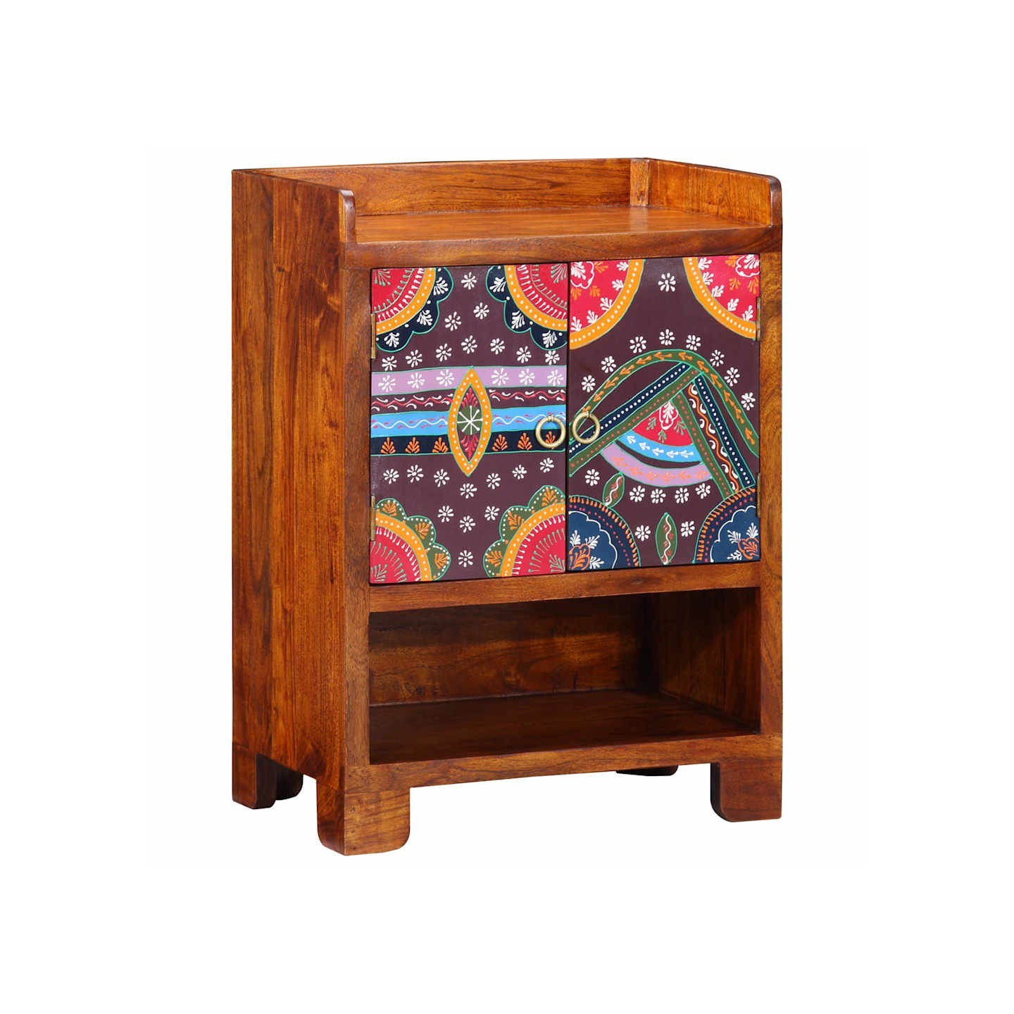 Cabinet à chaussures avec étagère Marron 55 x 35 x 75 cm