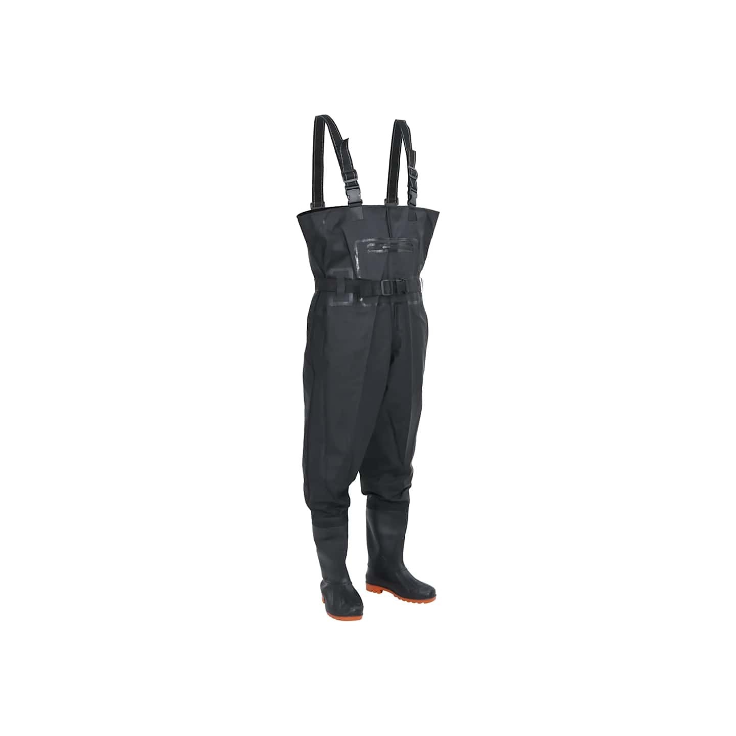 Cuissardes avec bottes et ceinture noir taille 41