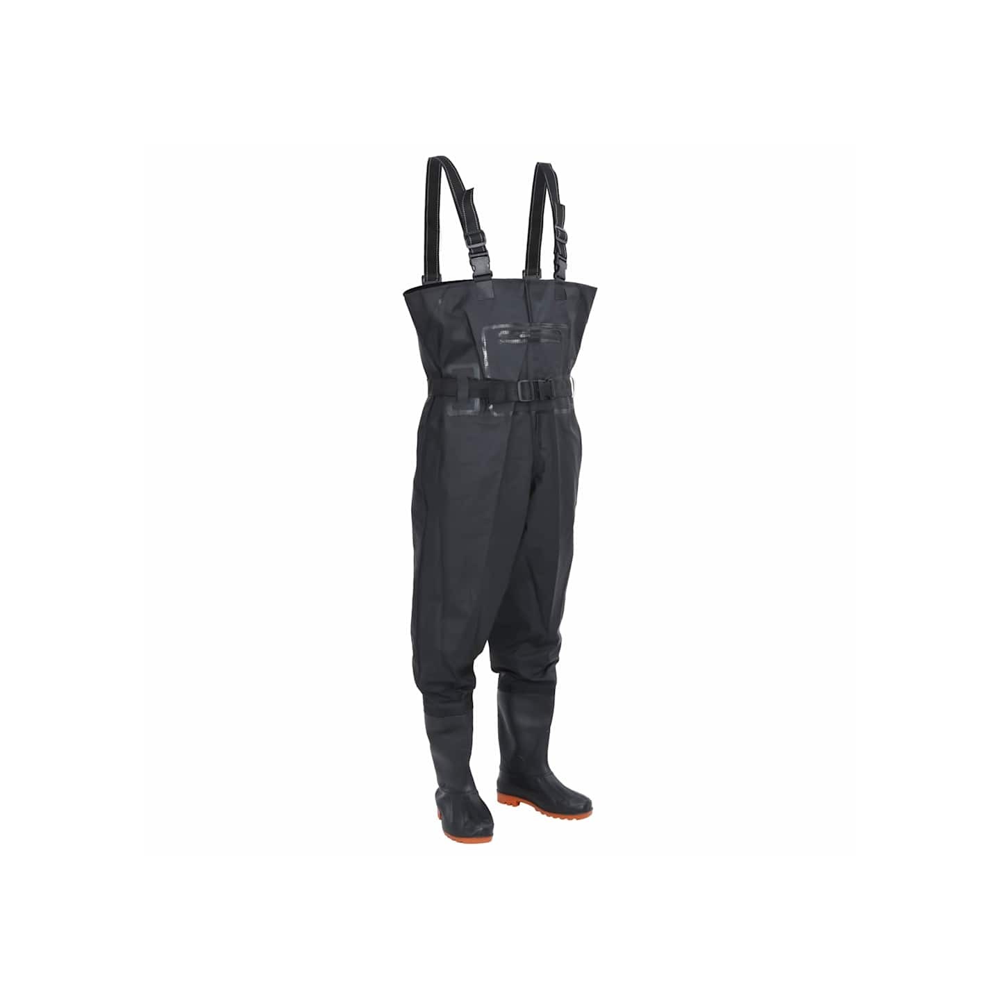 Cuissardes avec bottes et ceinture noir taille 46