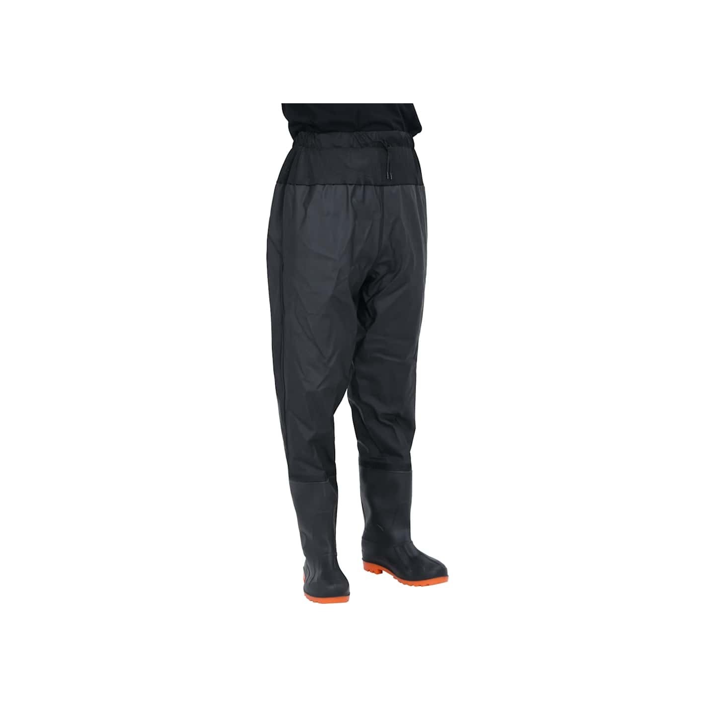 Cuissardes avec bottes noir taille 43
