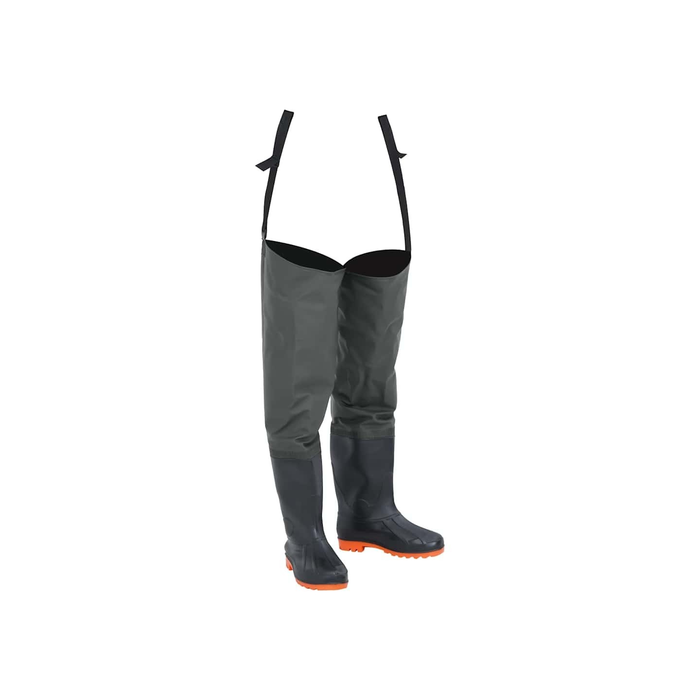 Cuissardes vert foncé taille 38
