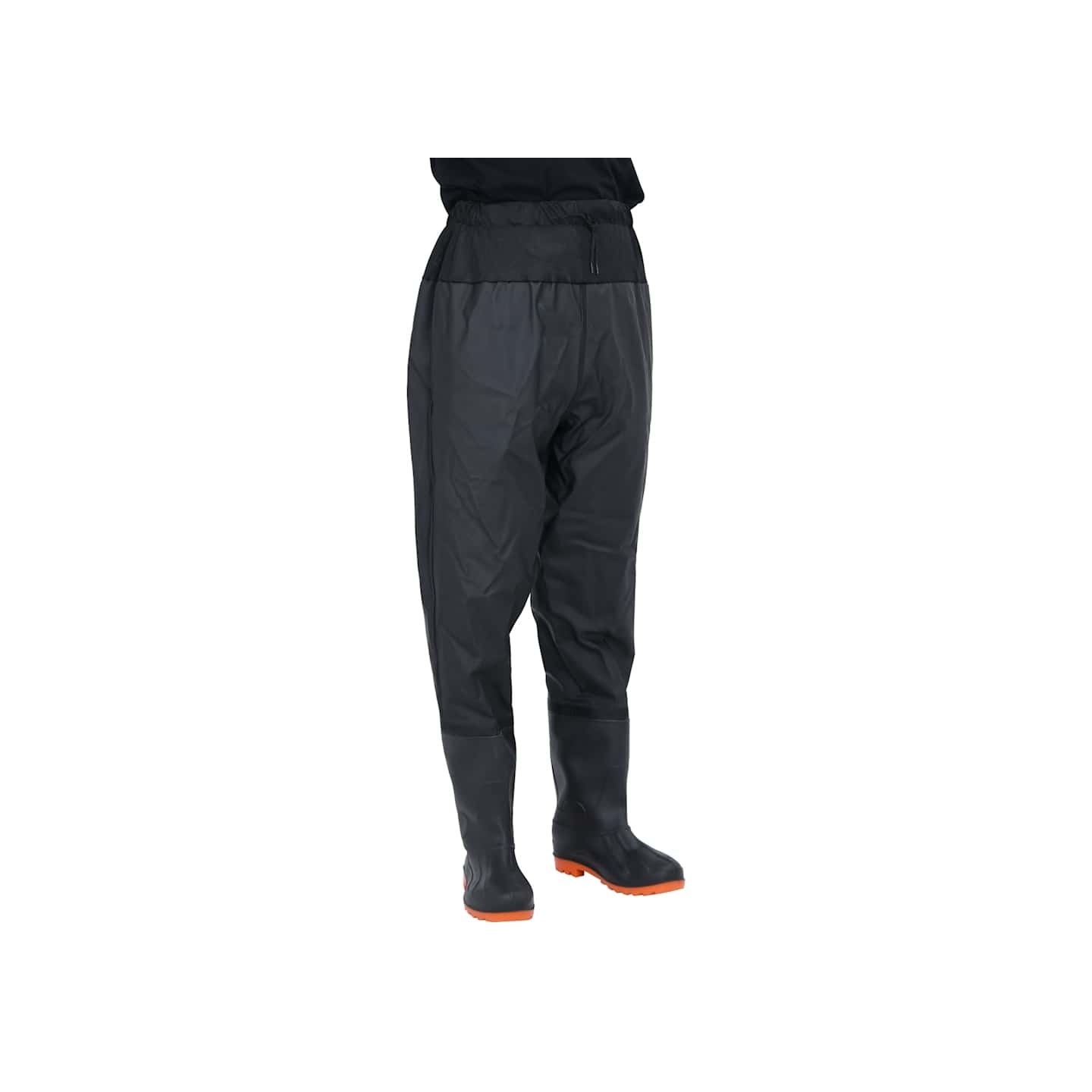 Cuissardes avec bottes noir taille 45
