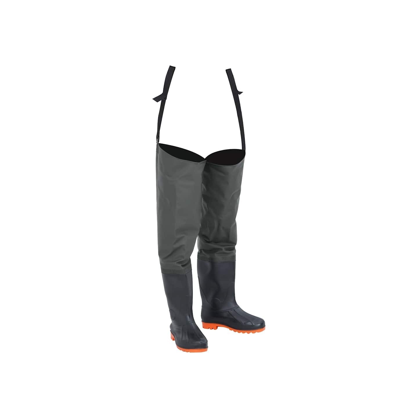 Cuissardes vert foncé taille 40