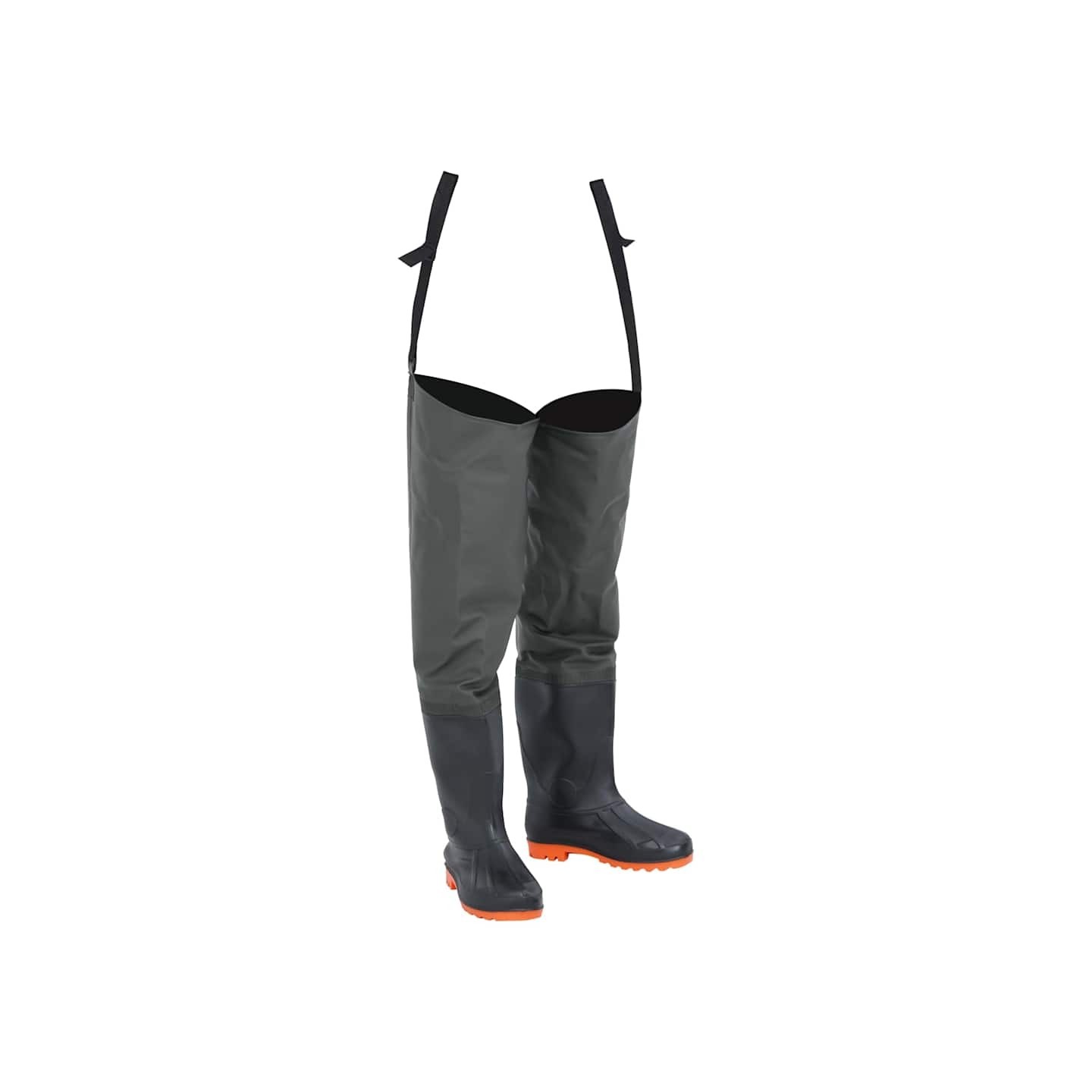 Cuissardes vert foncé taille 45
