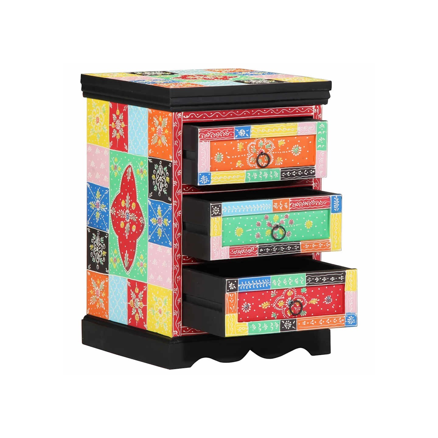 Armoire à tiroirs Multicolore 40 x 40 x 60 cm