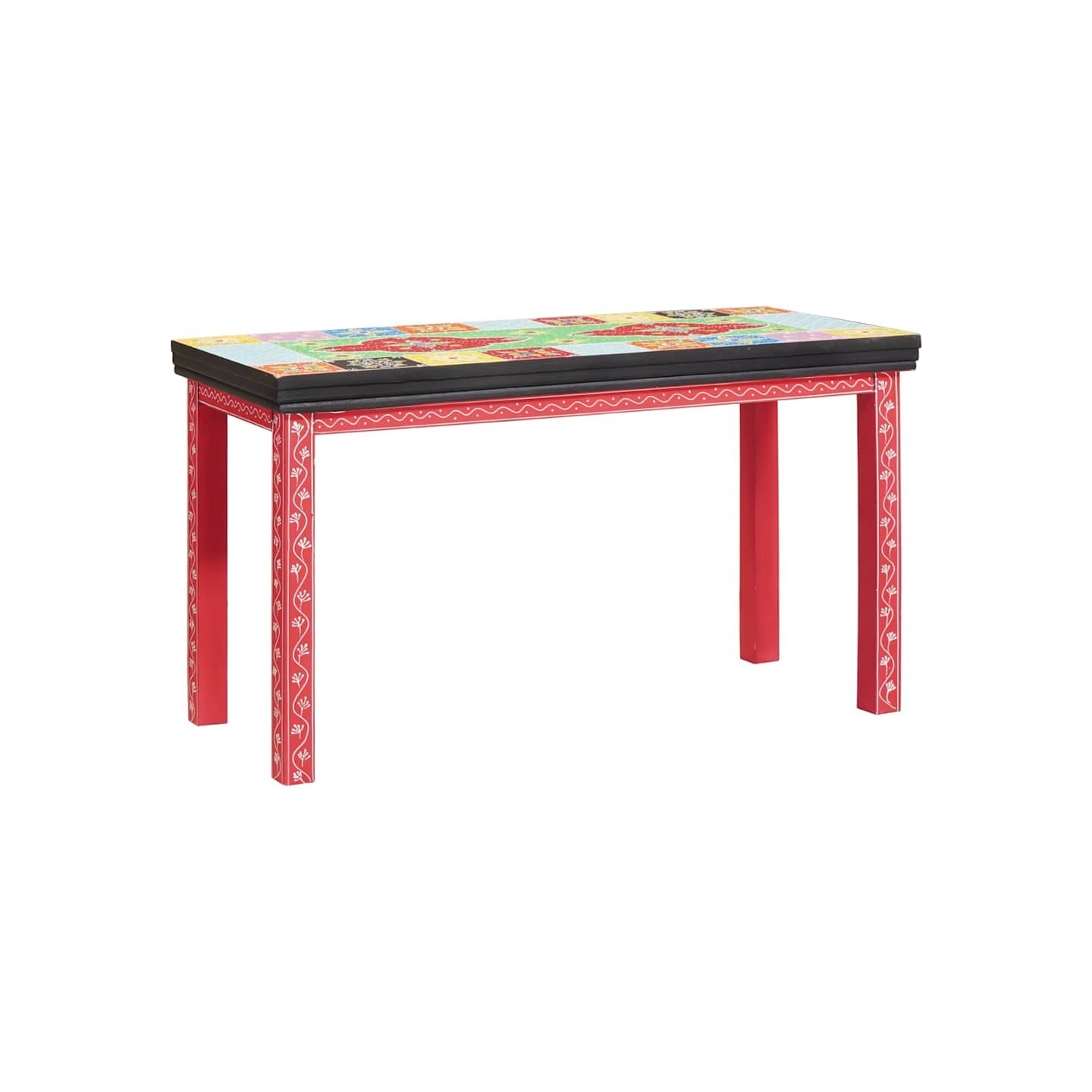 Table d'appoint 2 pièces Multicolore 90 x 40 x 50 cm