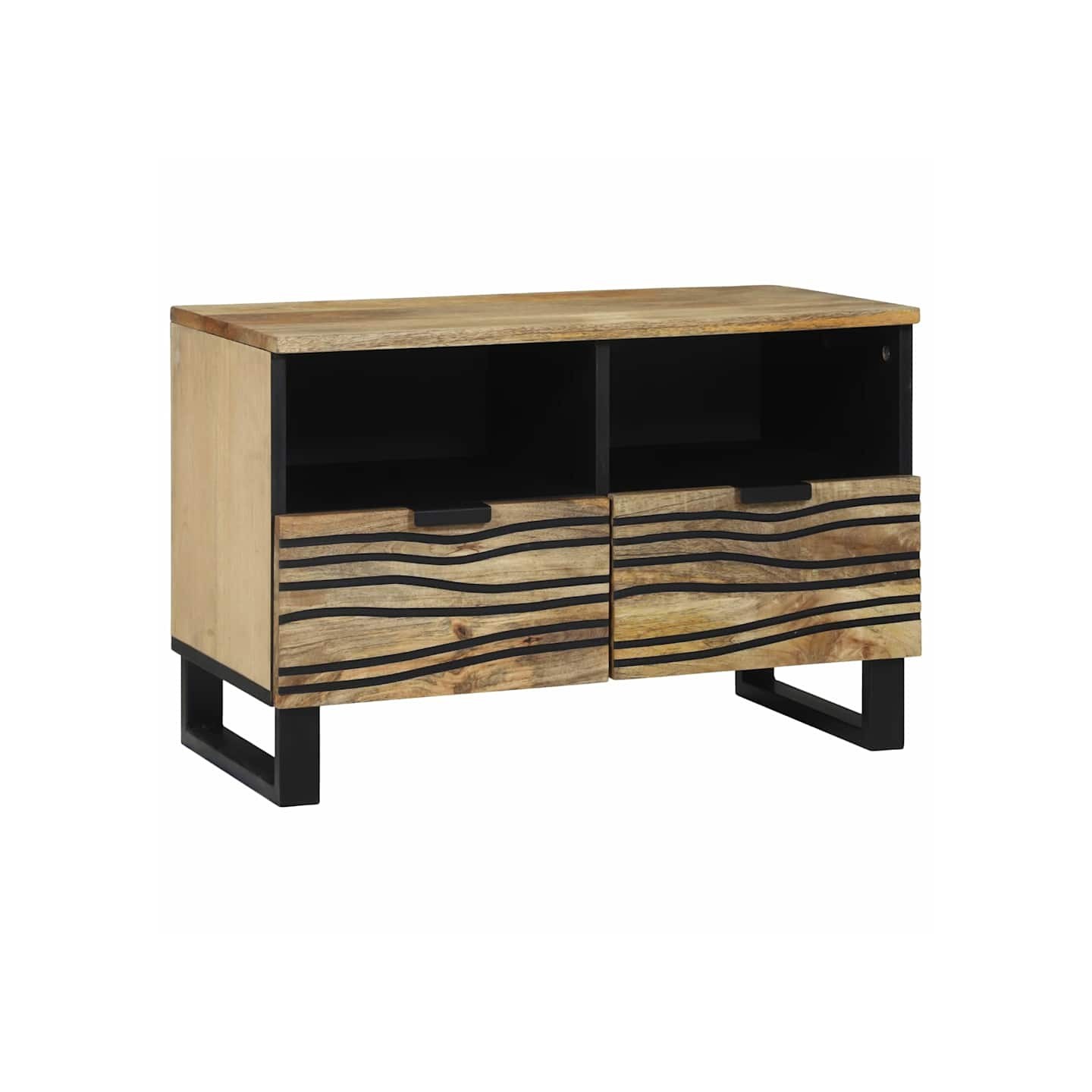 Unites TV 70 x 33 x 46 cm Marron Bois d'ingénierie