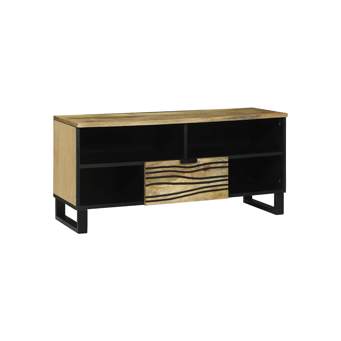 Unites TV 100 x 33 x 46 cm Marron