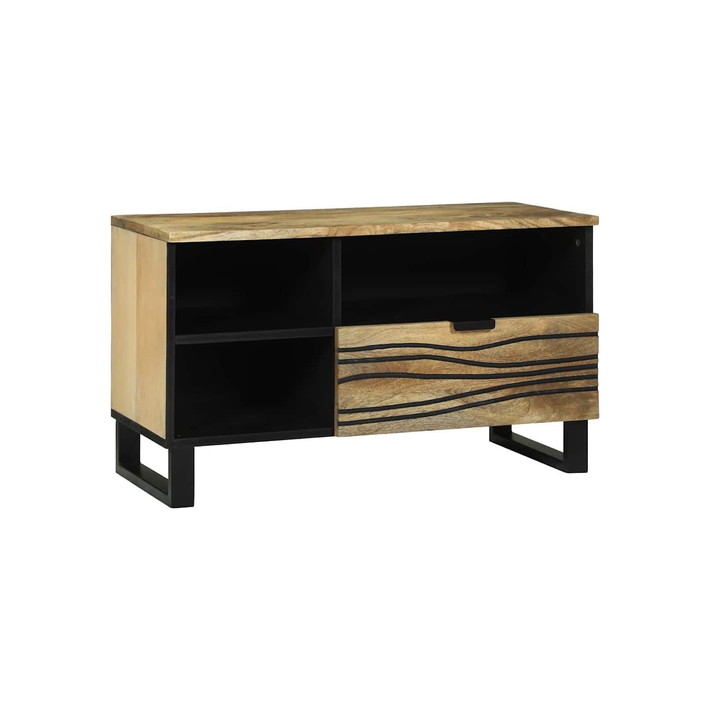 Unites TV 80 x 33 x 46 cm Marron Bois d'ingénierie