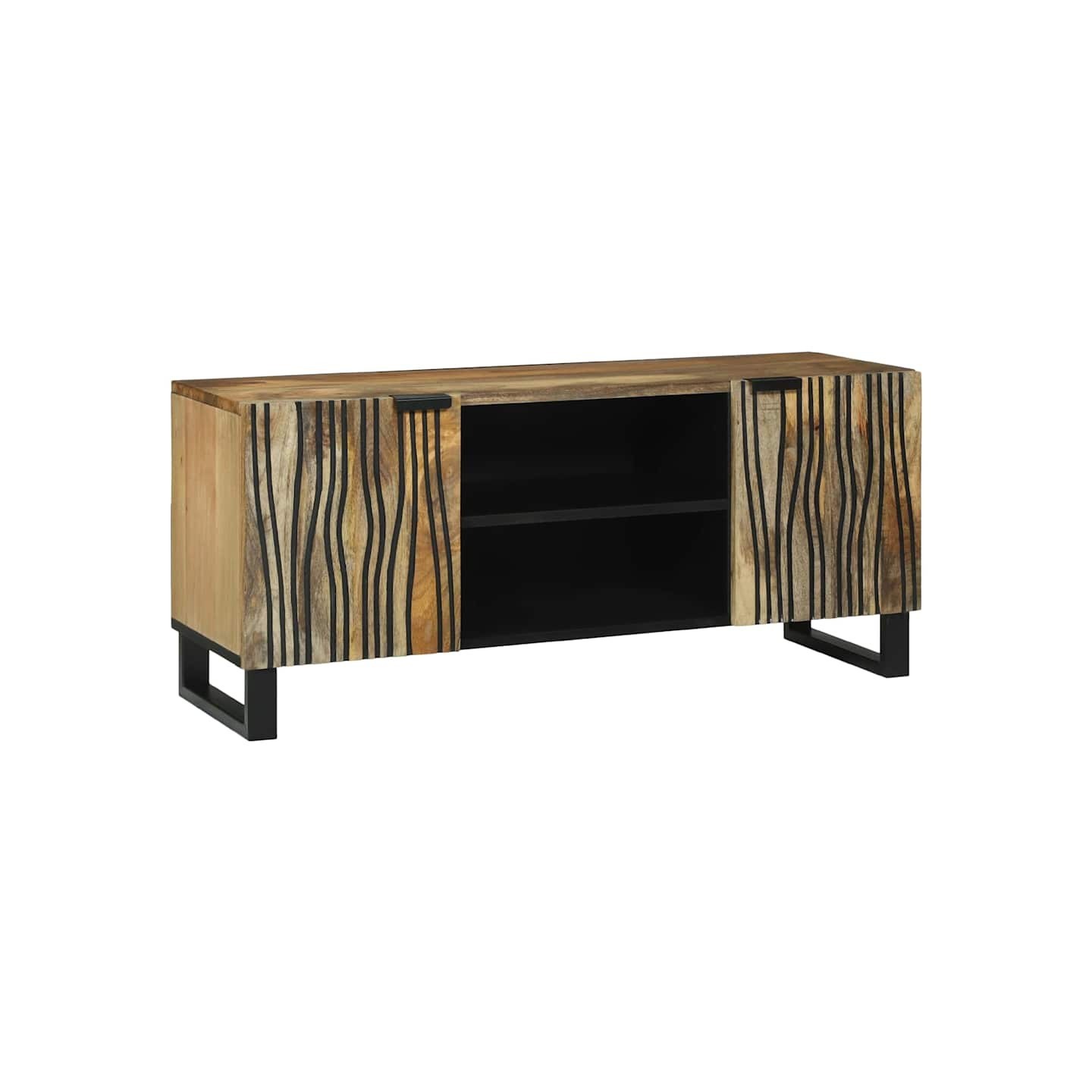 Unites TV 105 x 33 x 46 cm Marron Bois d'ingénierie
