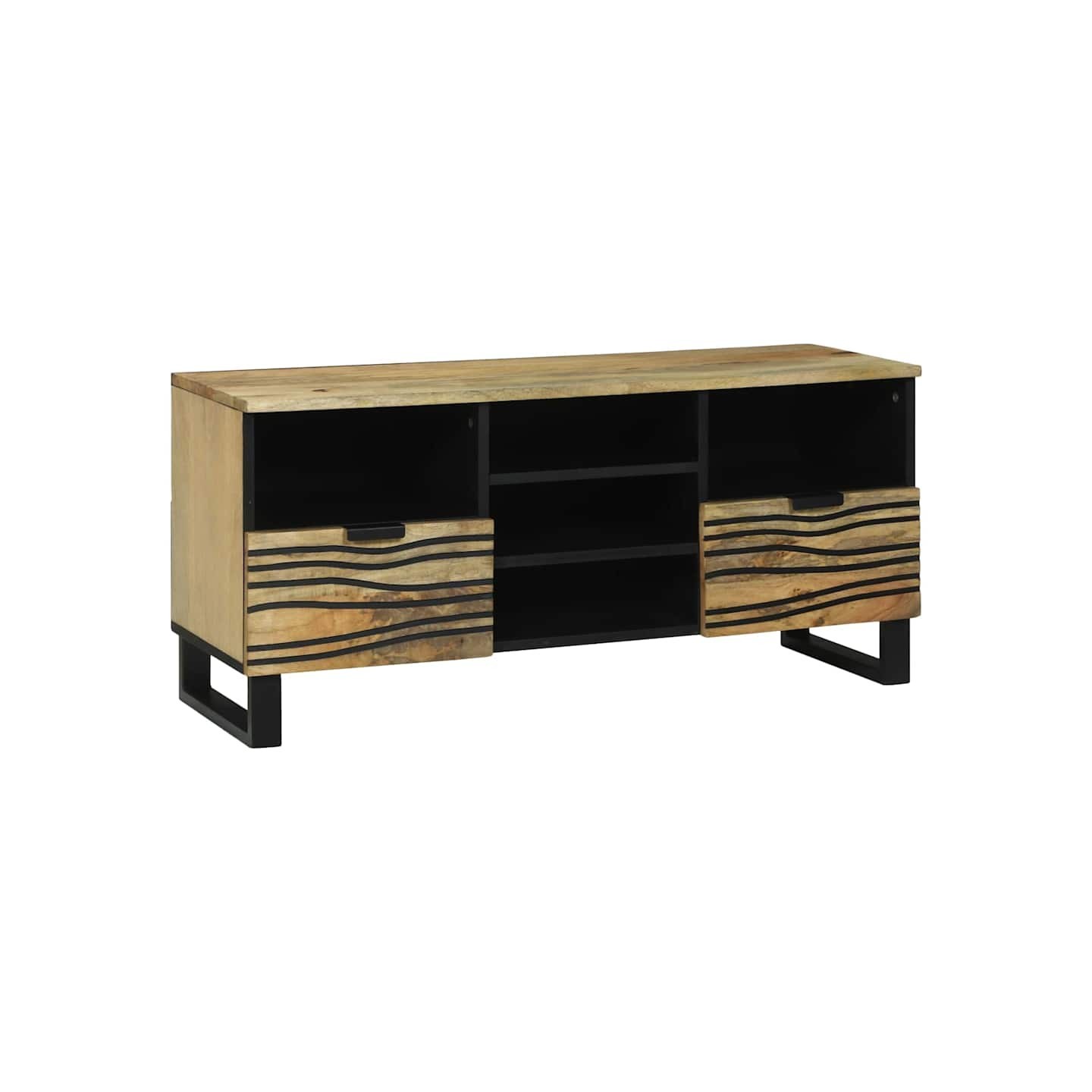 Unites TV 100 x 33 x 46 cm Marron Bois d'ingénierie
