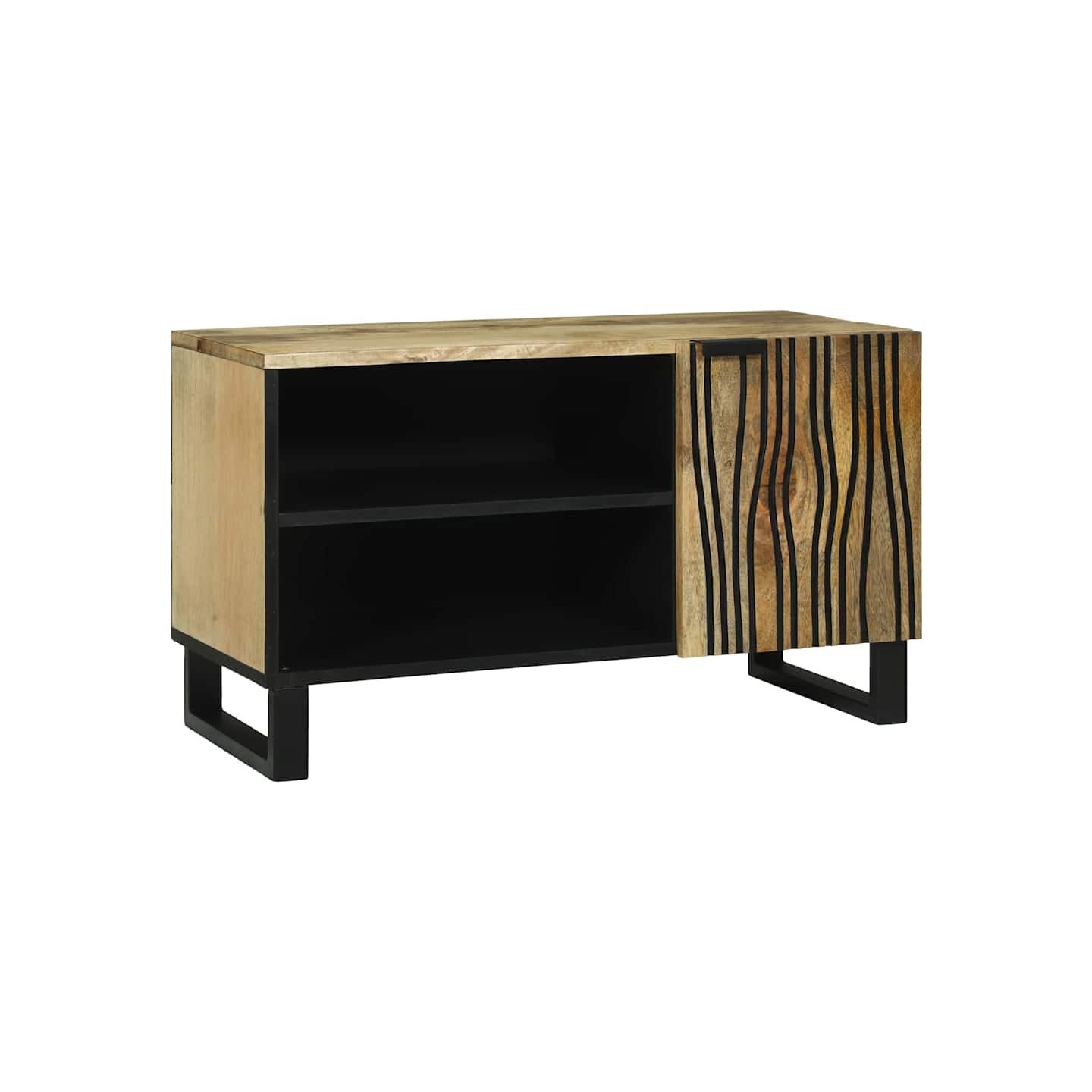 Unites TV 80 x 33 x 46 cm Marron Bois d'ingénierie