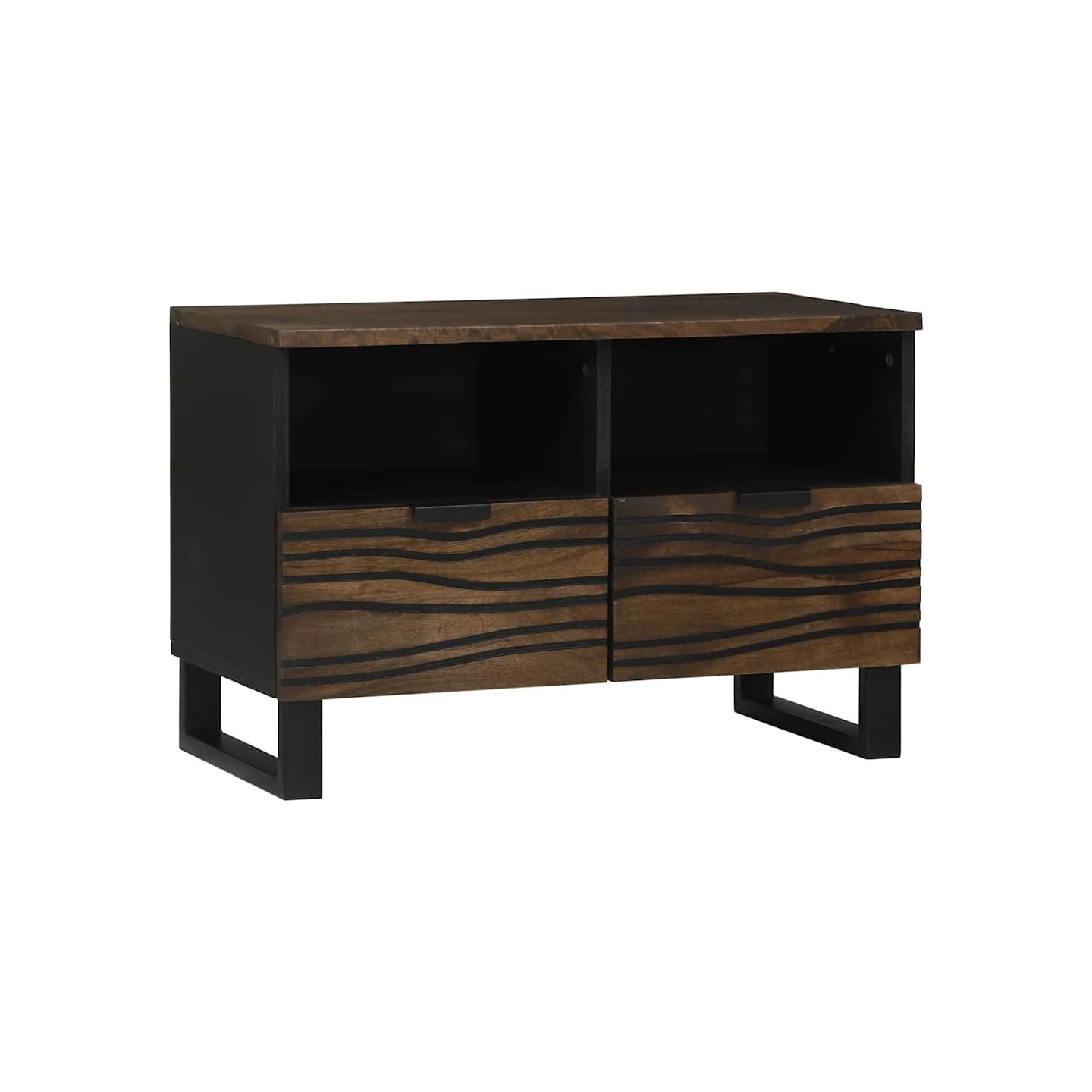 Unites TV 70 x 33 x 46 cm Noyer Bois d'ingénierie