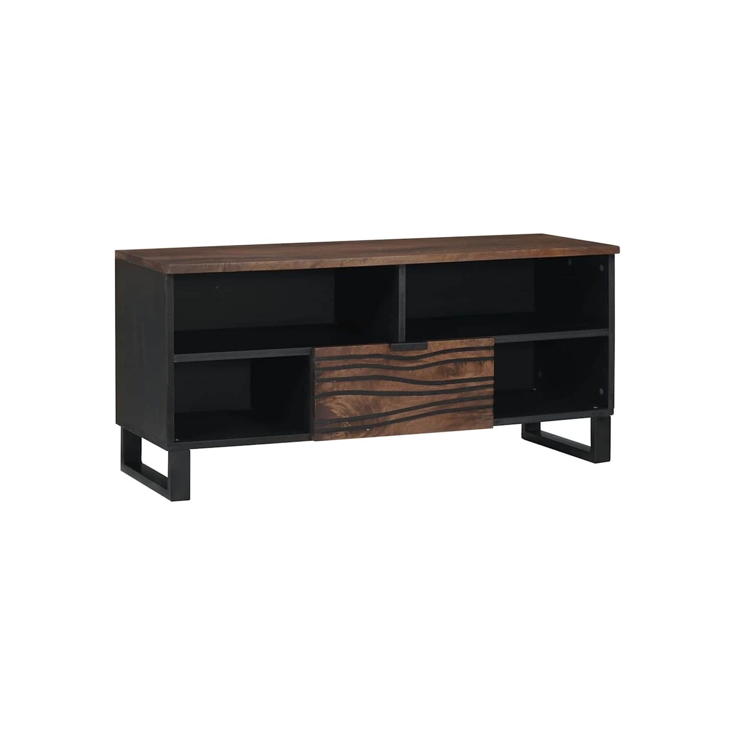 Unites TV 105 x 33 x 46 cm Noyer Bois d'ingénierie