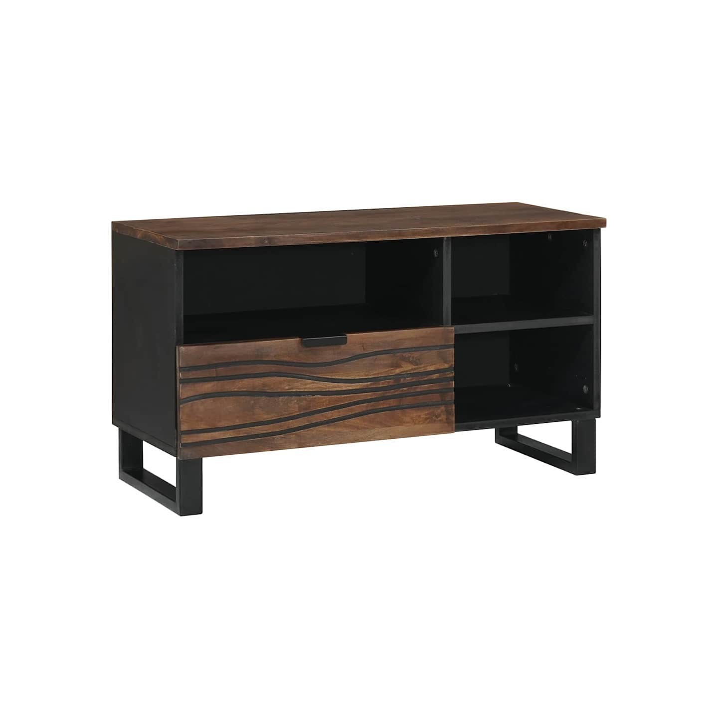 Unites TV 80 x 33 x 46 cm Noyer Bois d'ingénierie