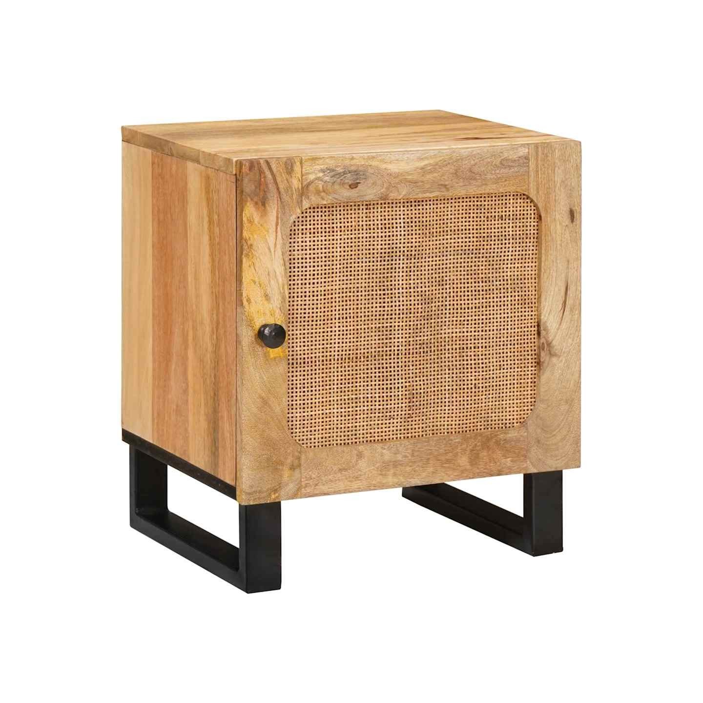 Cabinet de chevet Naturel 40 x 33 x 46 cm